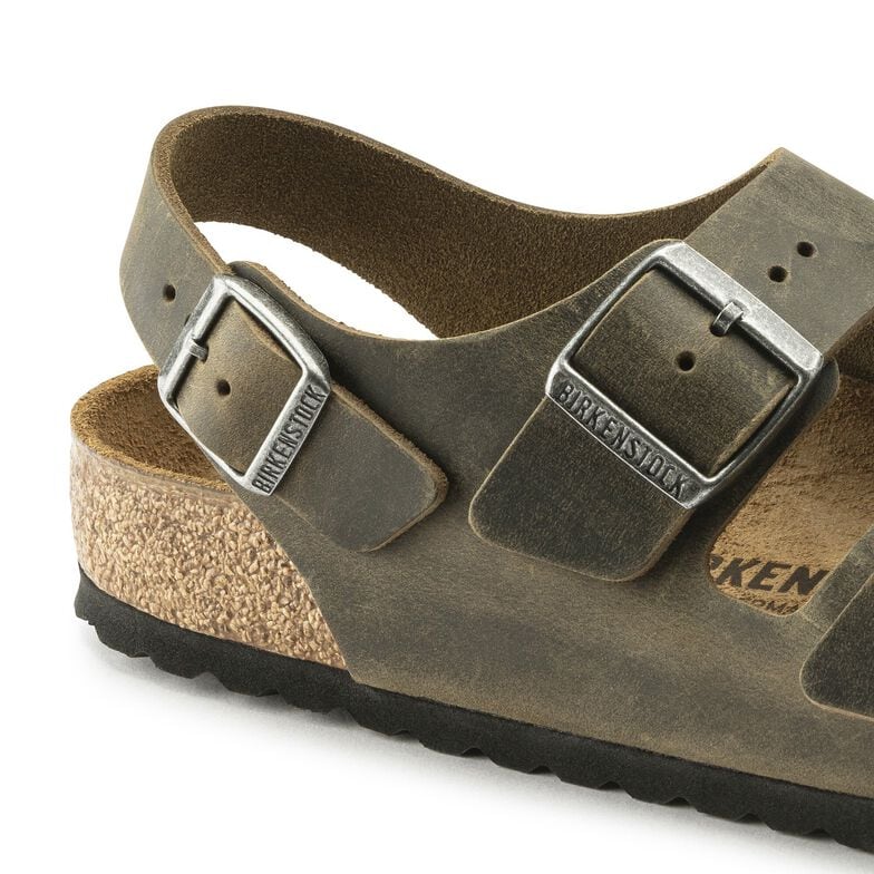 Milano Natural Leather Oiled