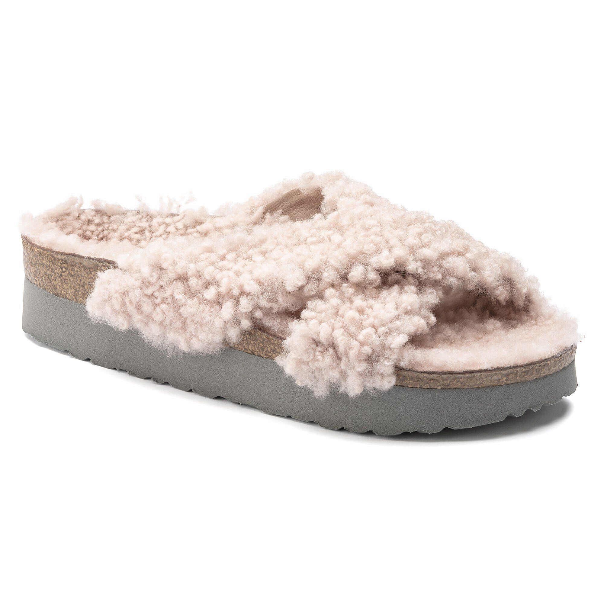 Birkenstock daytona online fur sandal