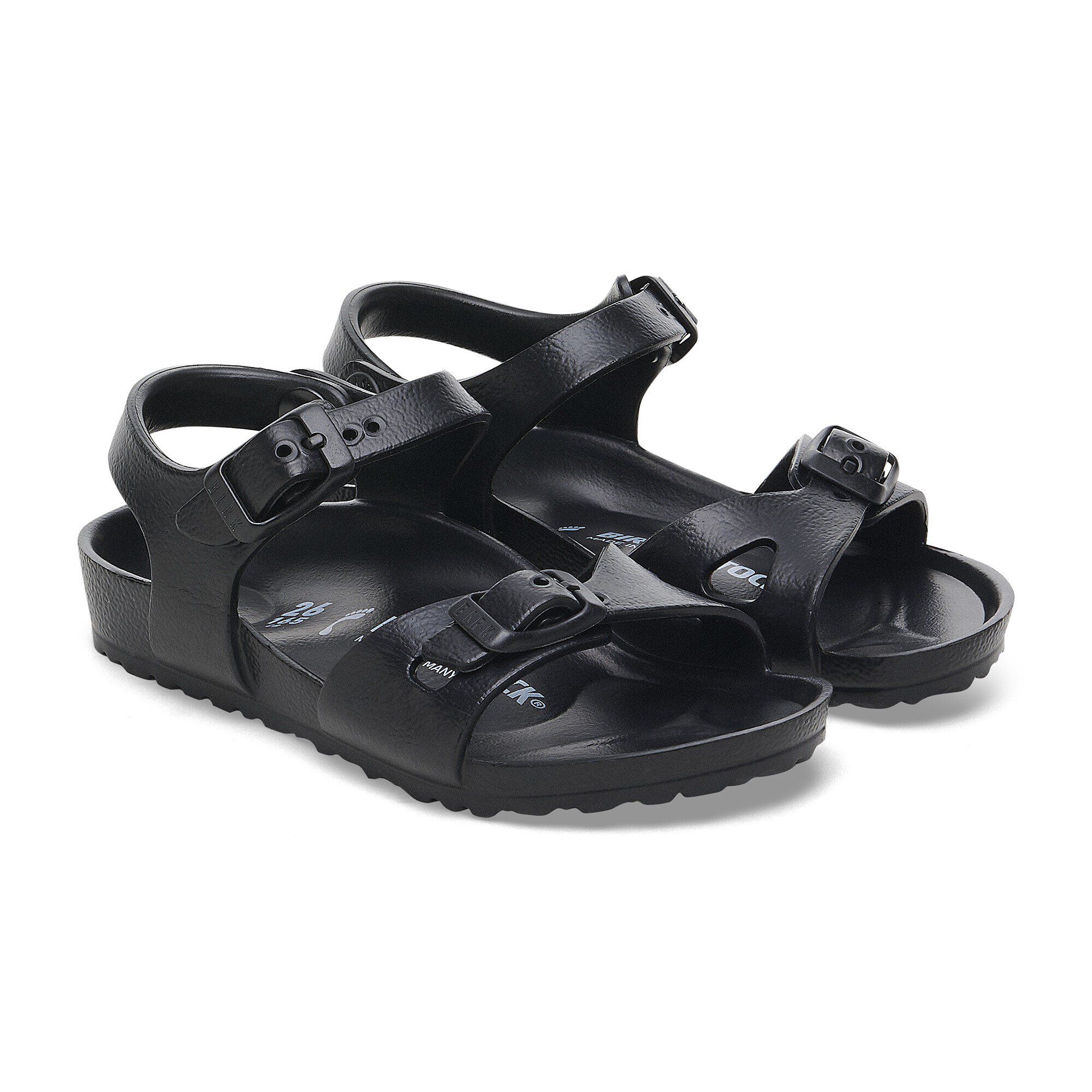 【正規品】 EVA Kids Essentials Rio Black BIRKENSTOCK | 靴