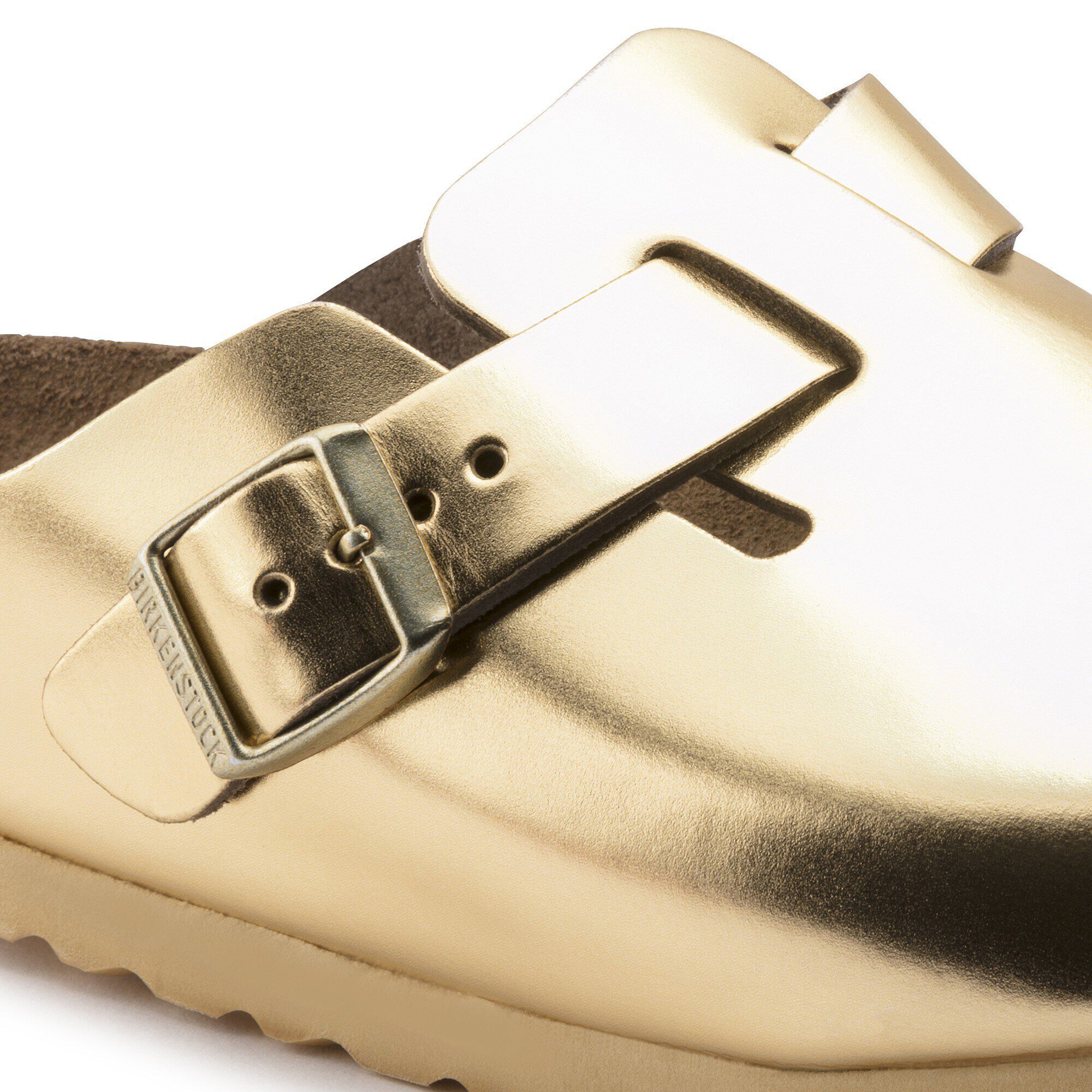 Birkenstock boston new arrivals gold