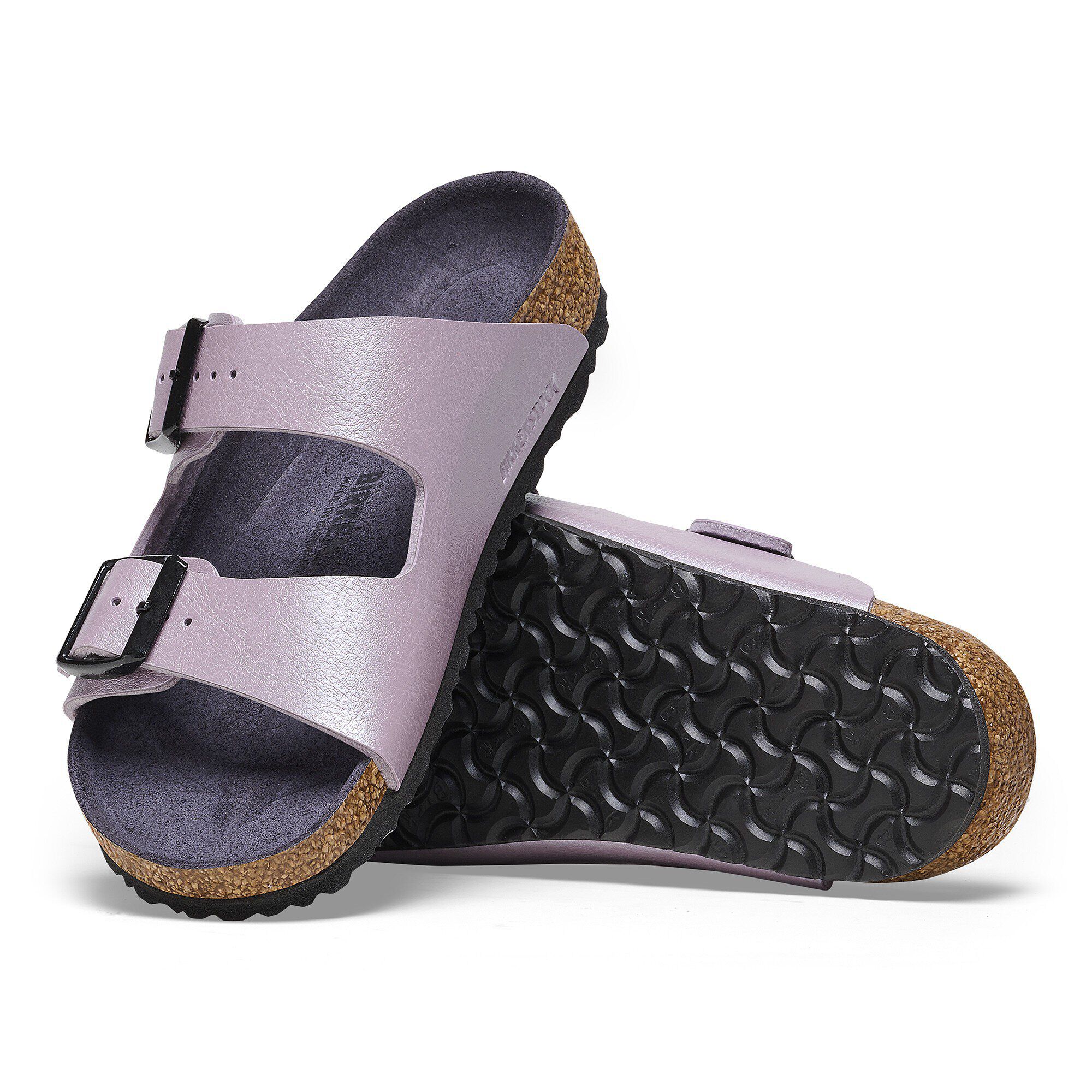 サンダル・ミュール BIRKENSTOCK ARIZONA - Slipper sandal (1029267 LAVANDER) ビルケンシュトック BIRKENSTOCK Arizona Big Buckle Lavender