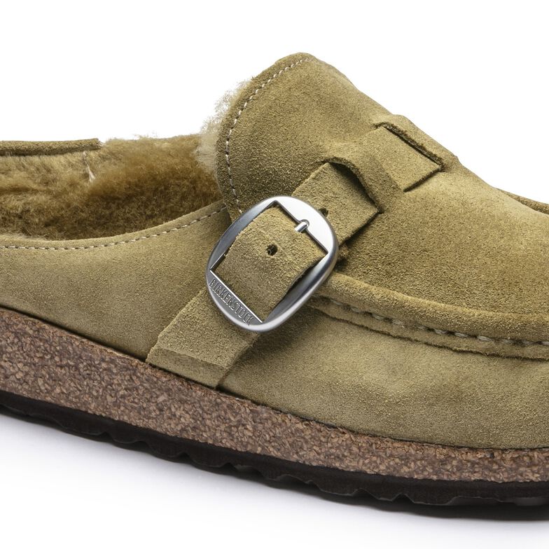 Buckley Shearling Suede Leather