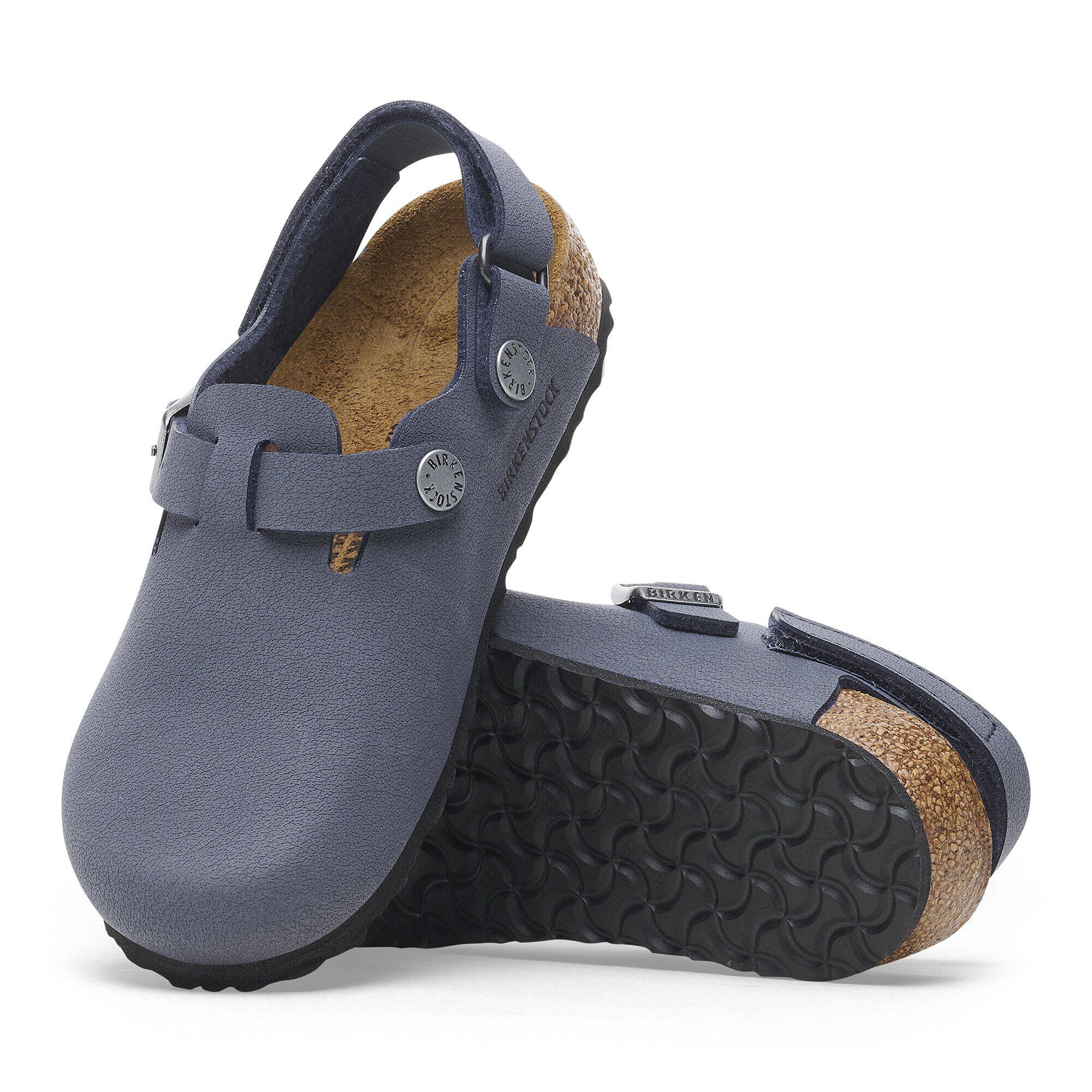 Tokio Kids Birkibuc Navy | BIRKENSTOCK