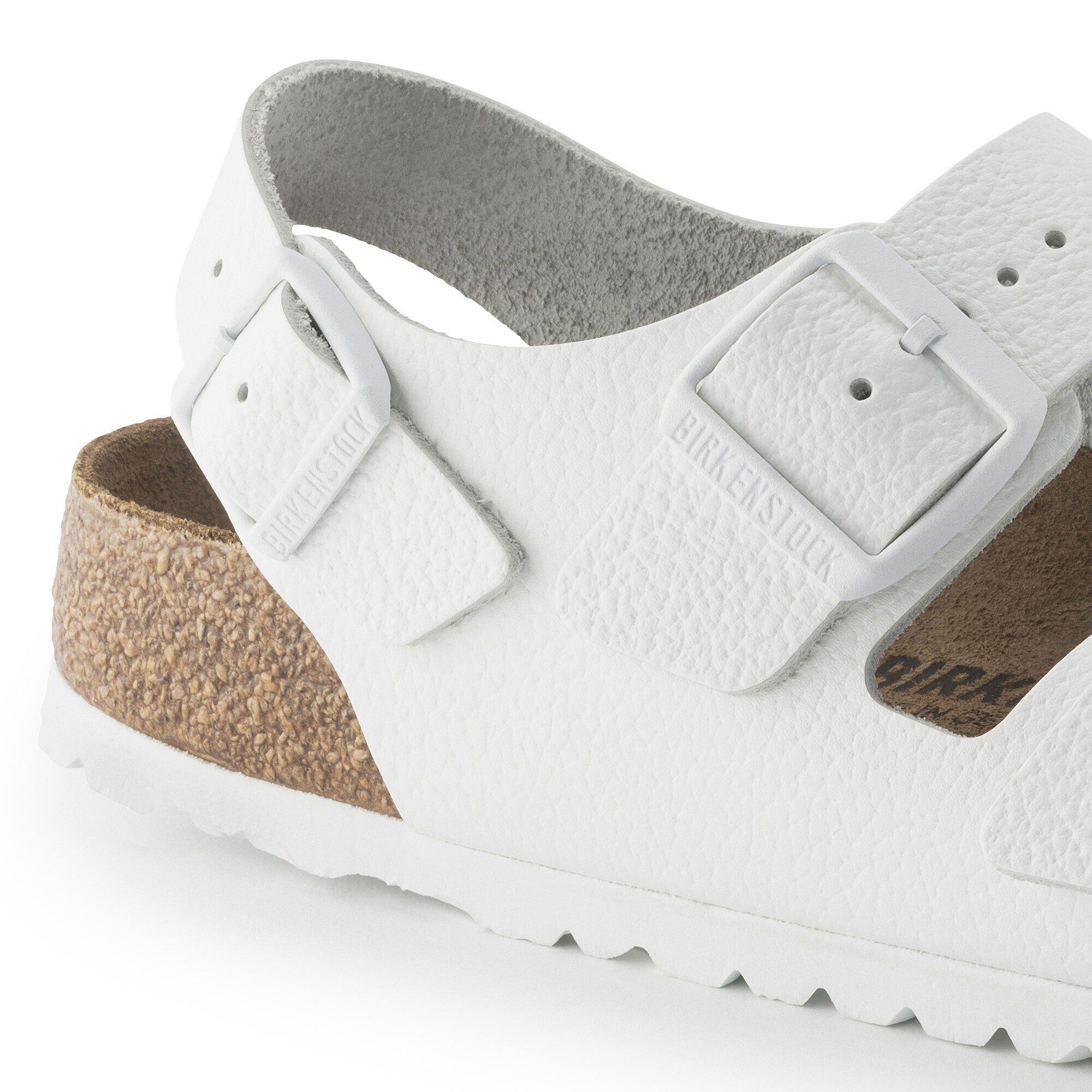 Birkenstock milano white hotsell