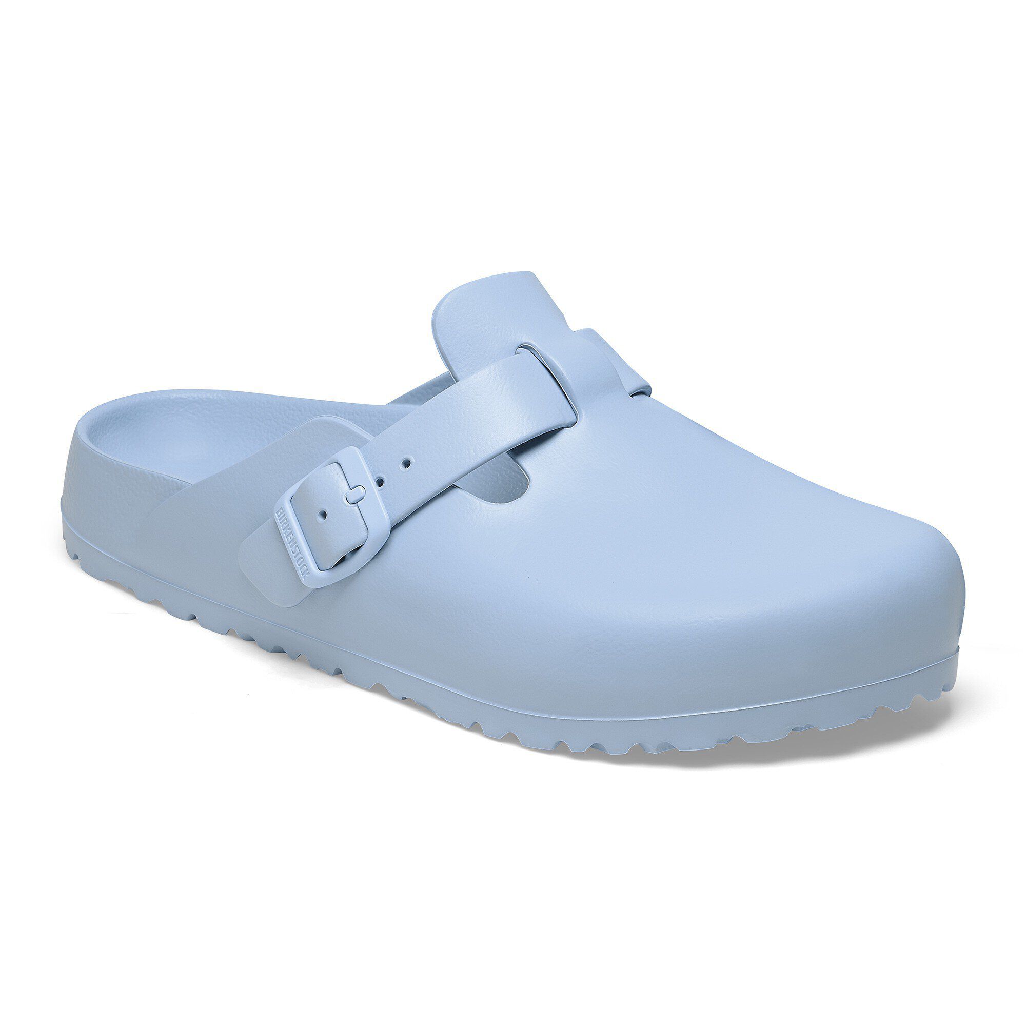 Amazon.com | Birkenstock Women's Boston EVA Clogs, Eggshell