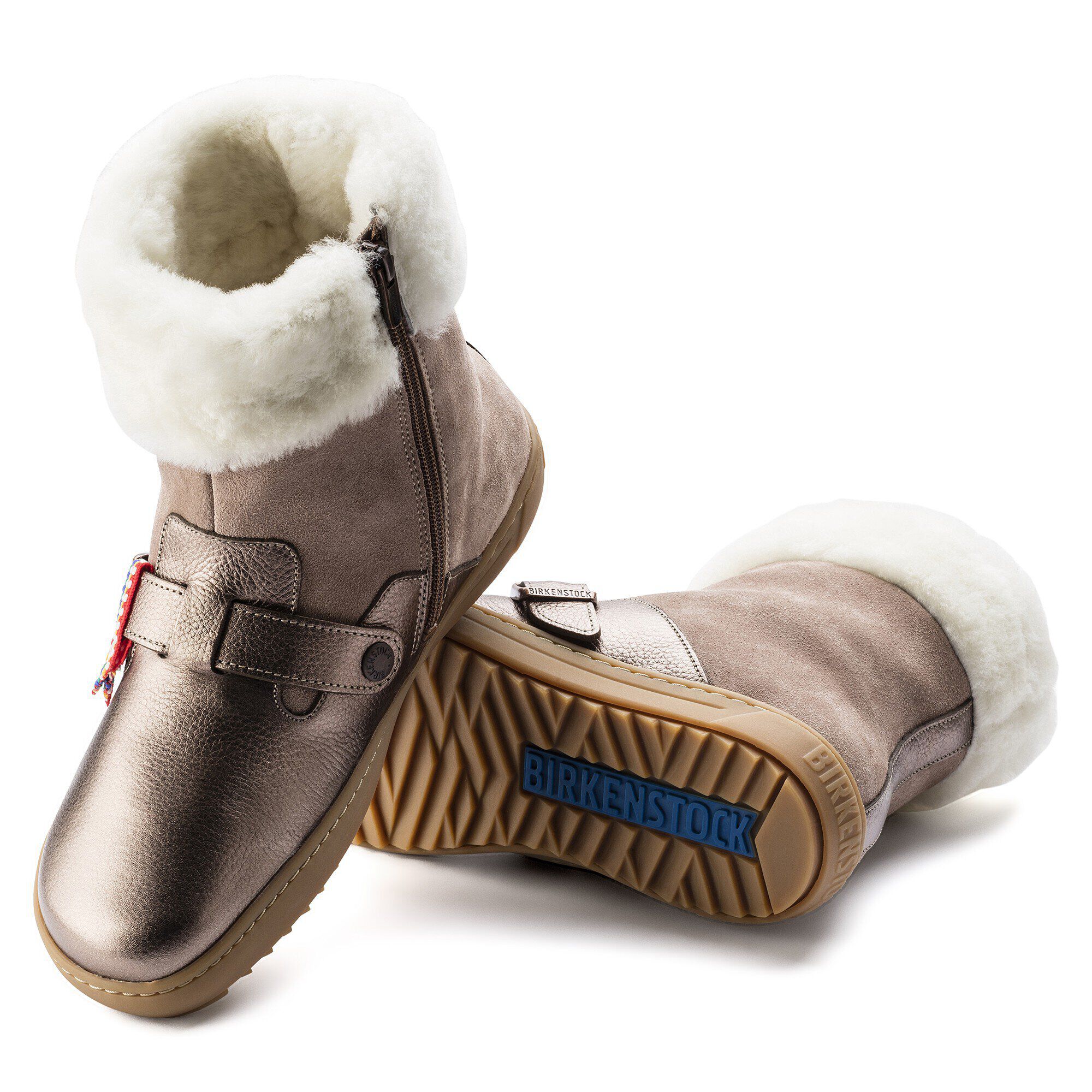 Birkenstock womens stirling shearling lined boot discount