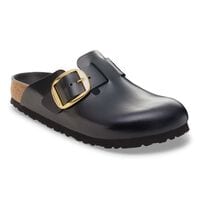 Boston Big Buckle Natural Leather
