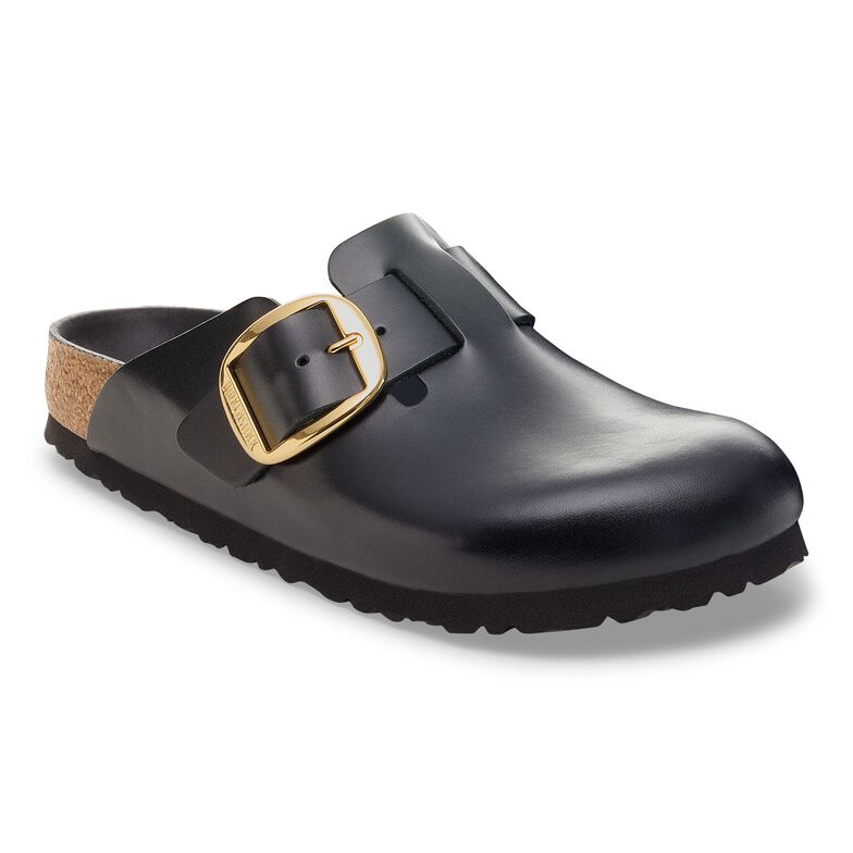 Boston Big Buckle Natural Leather