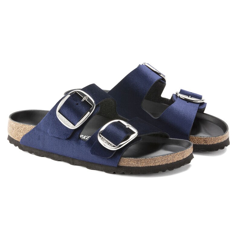 birkenstock arizona velvet gray