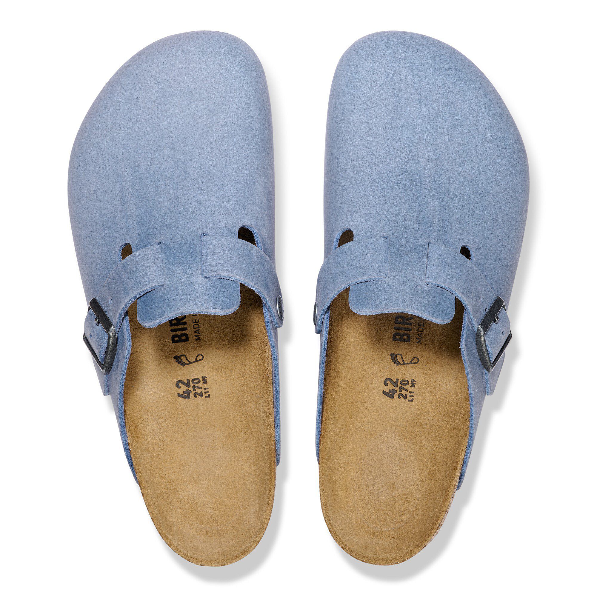 ◆BIRKENSTOCK◆Boston Natural Leather Oiled シューズ Boston Natural Leather Oiled Cognac | BIRKENSTOCK