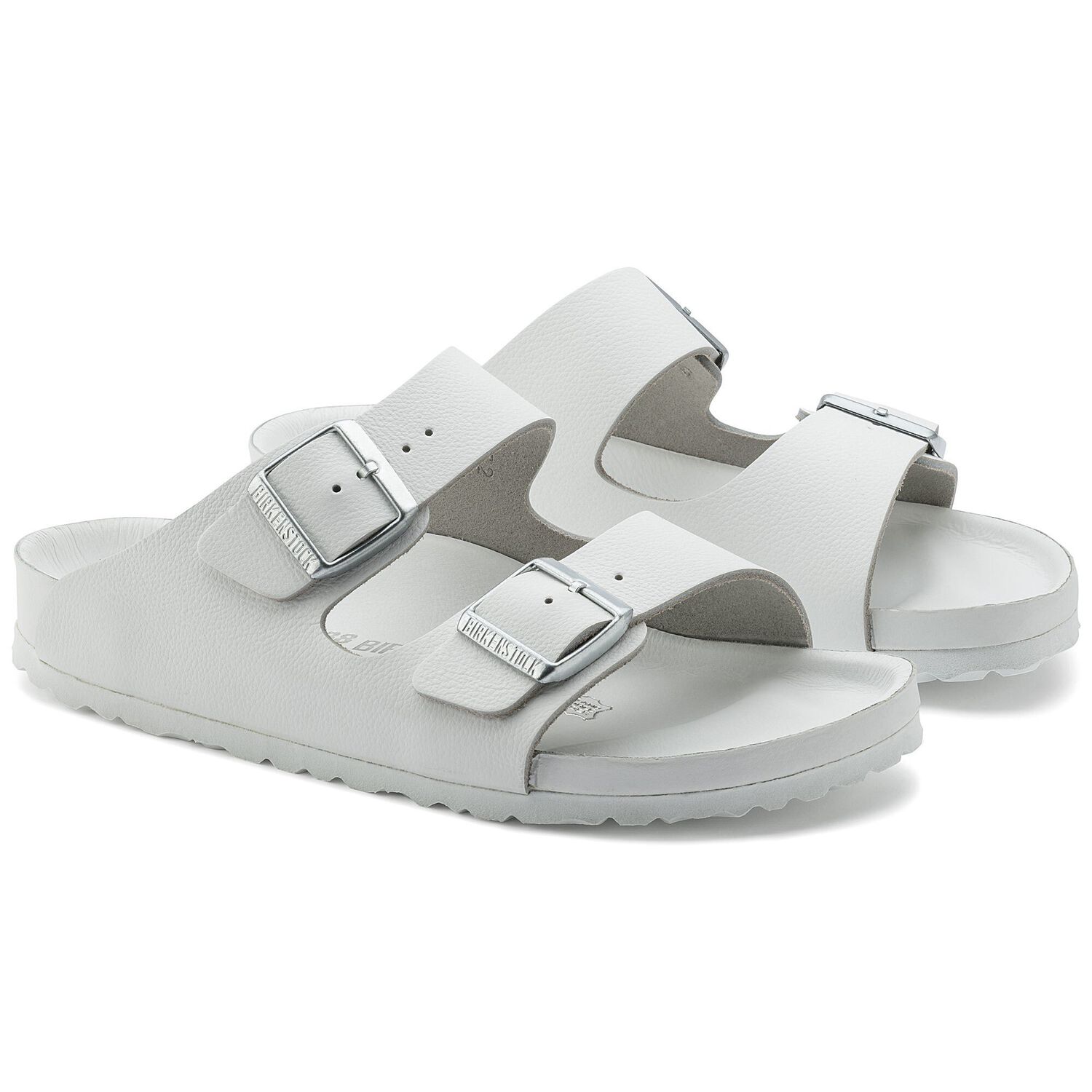 Monterey Exquisite Leather White | BIRKENSTOCK