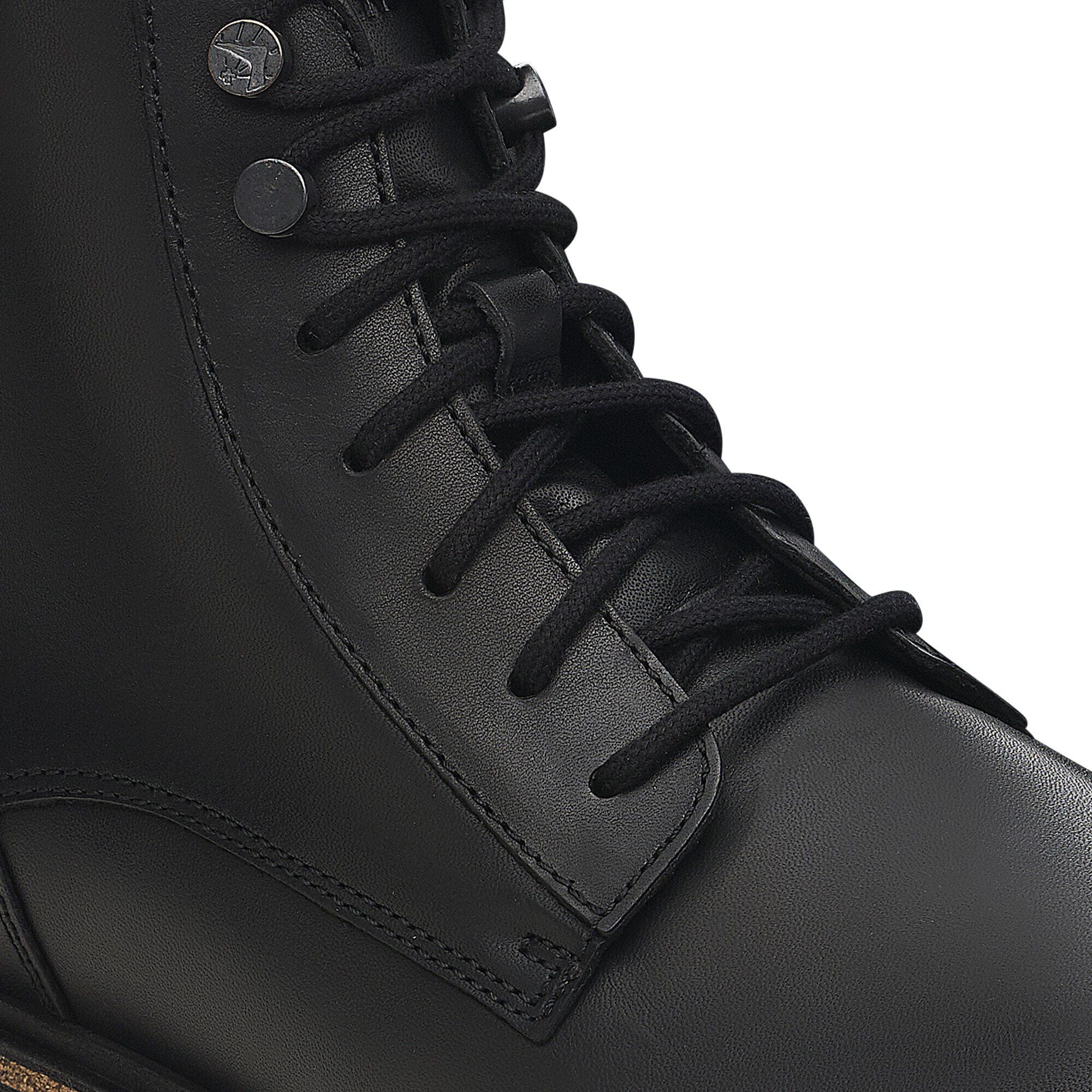 Highwood Lace Mid Men Leather Black | BIRKENSTOCK