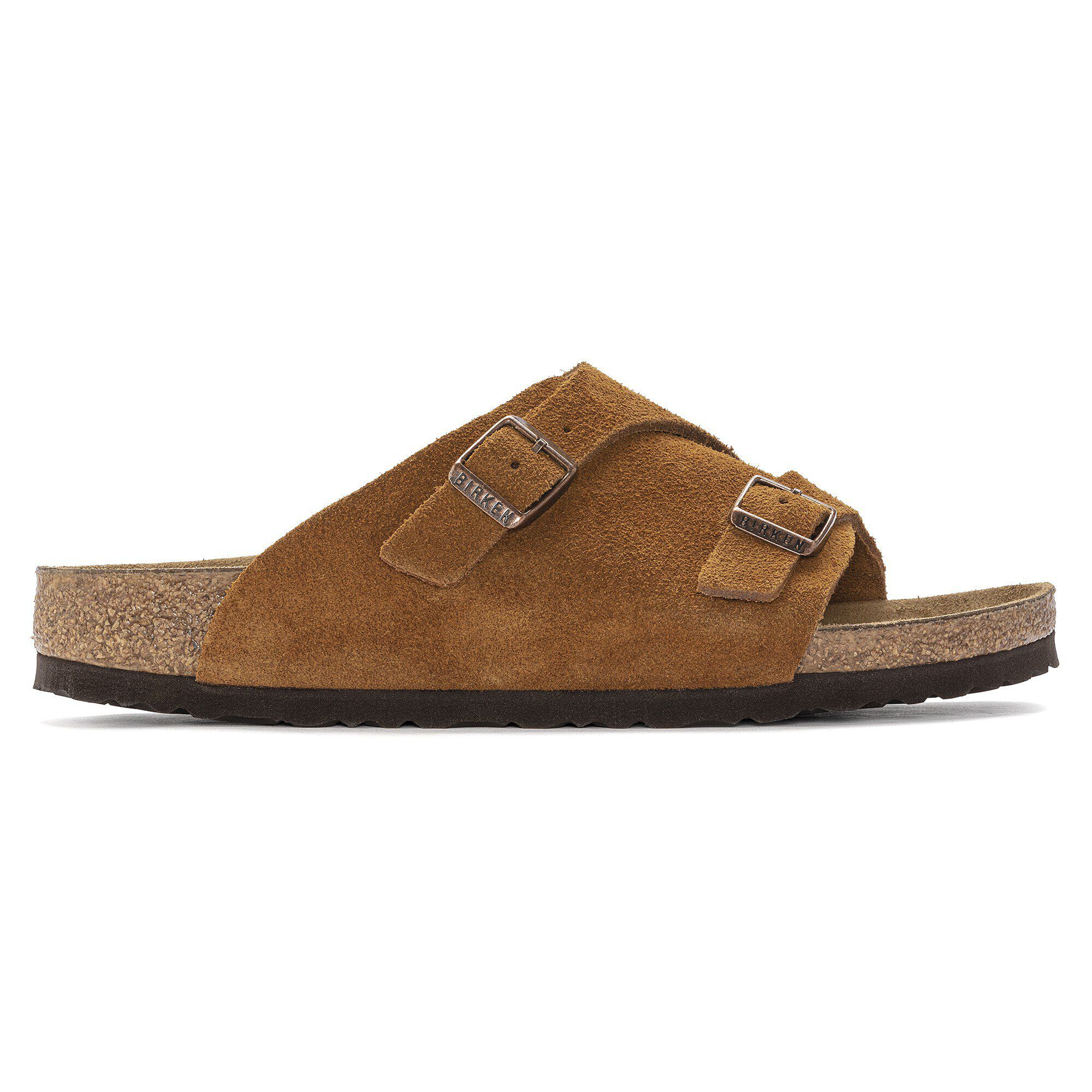 大人気！まとめ一覧 Zürich Suede Leather Mink | BIRKENSTOCK 靴