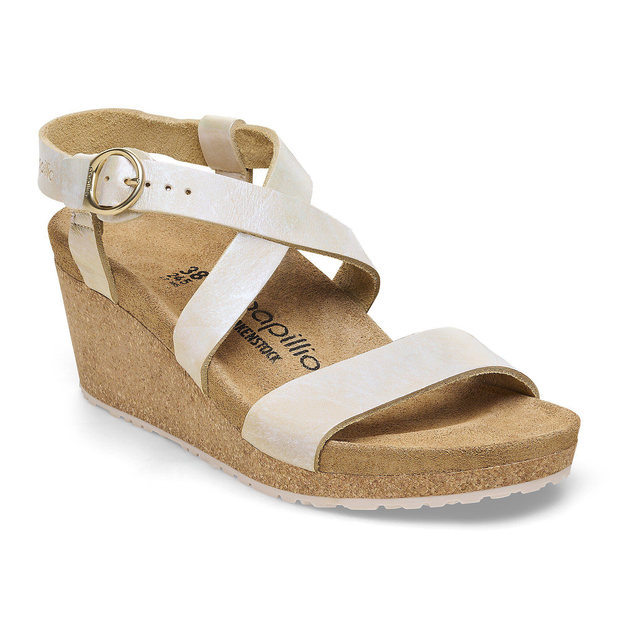 Birkenstock papillio metallic deals