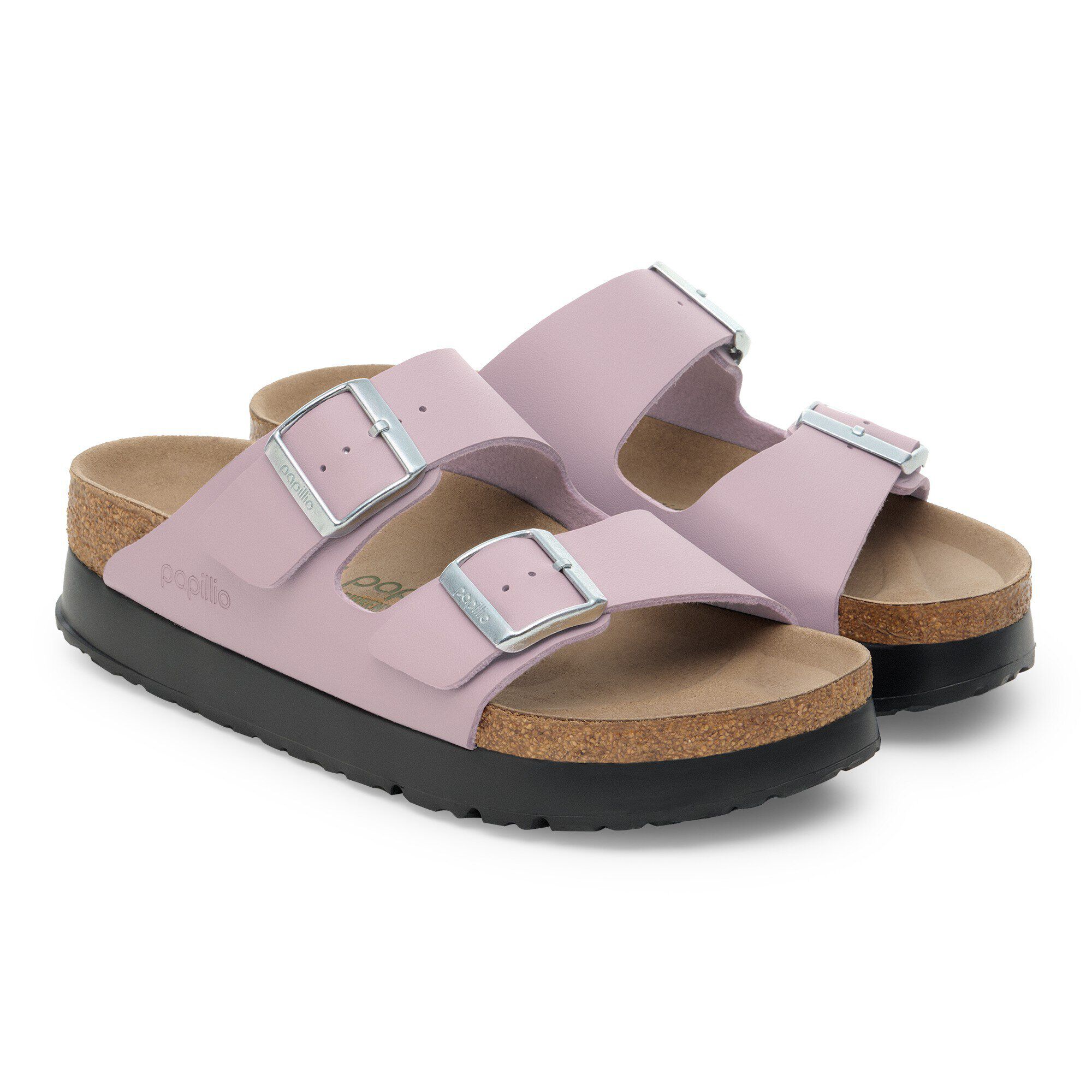 【人気沸騰】 Platform Flex Arizona Birko-Flor BIRKENSTOCK | Purple Faded 靴