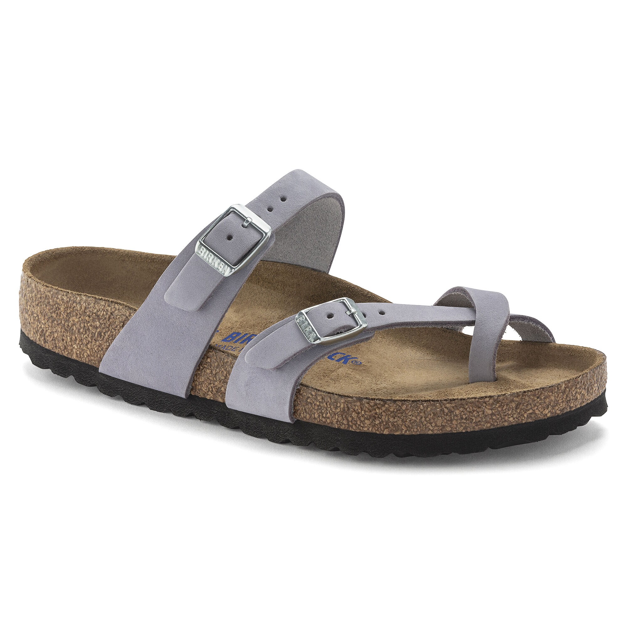 Birkenstock metallic discount taupe mayari