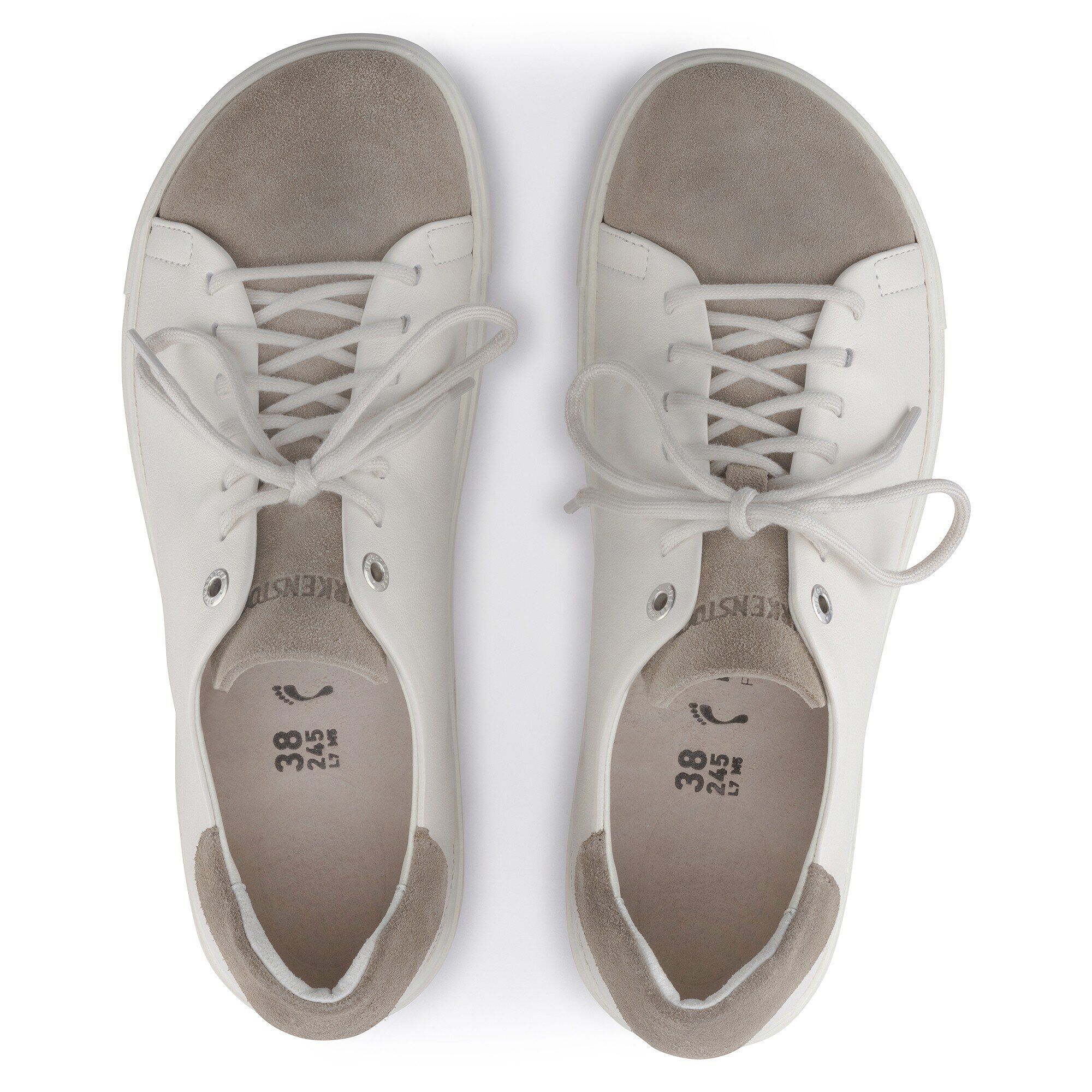 【Birkenstock】Bend Low Decon Pop 天然皮革 メンズ レディース Bend Low Decon Pop Natural Leather-Nubuck Taupe/Eggshell