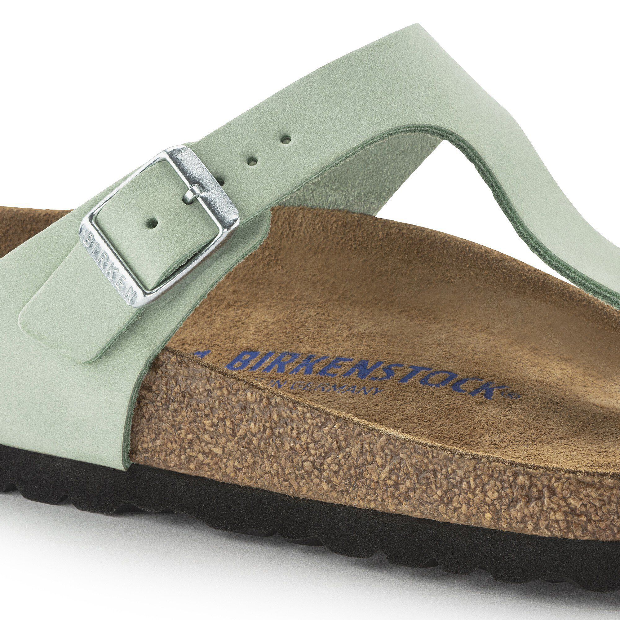 Birkenstock soft footbed gizeh on sale