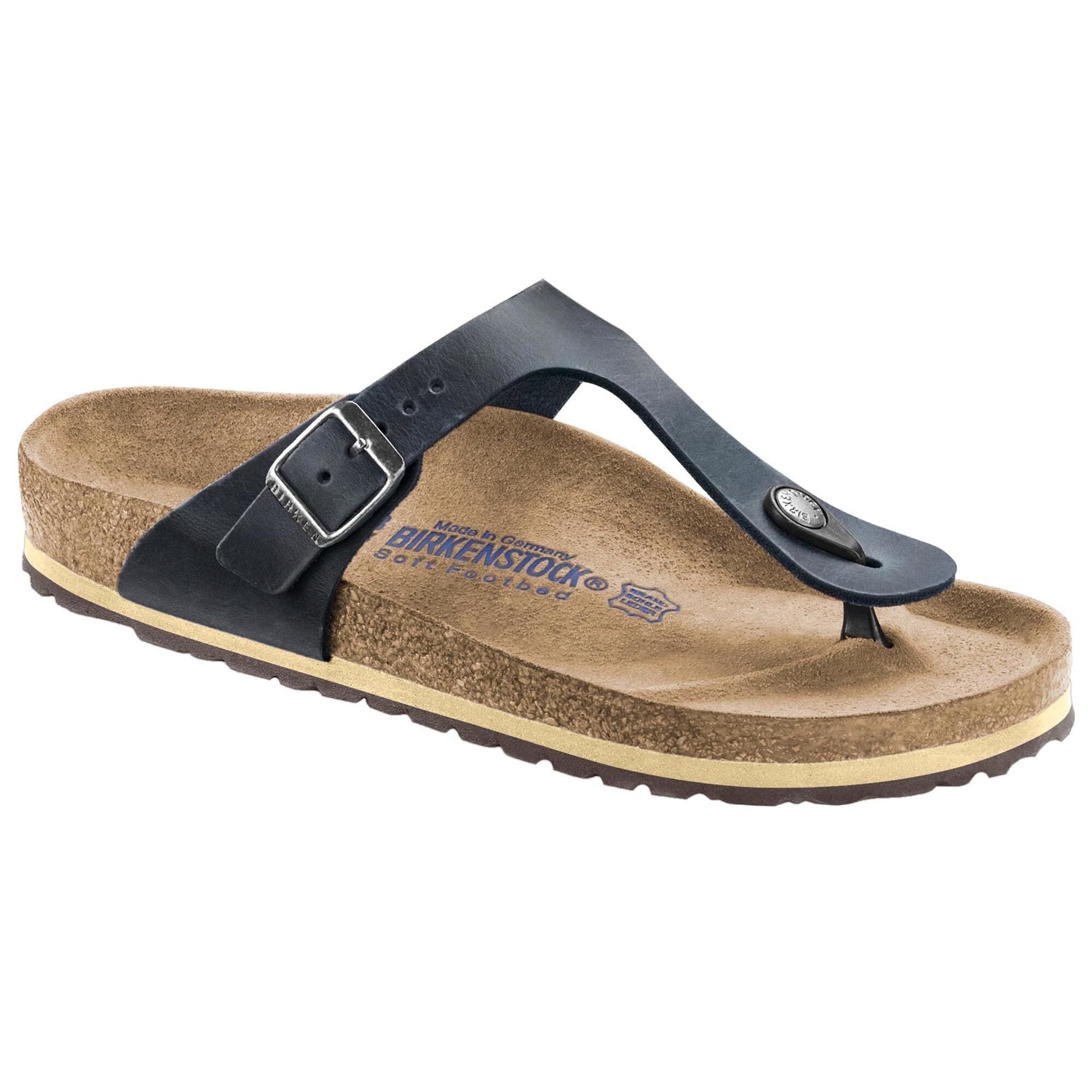 Gizeh soft footbed hotsell leather