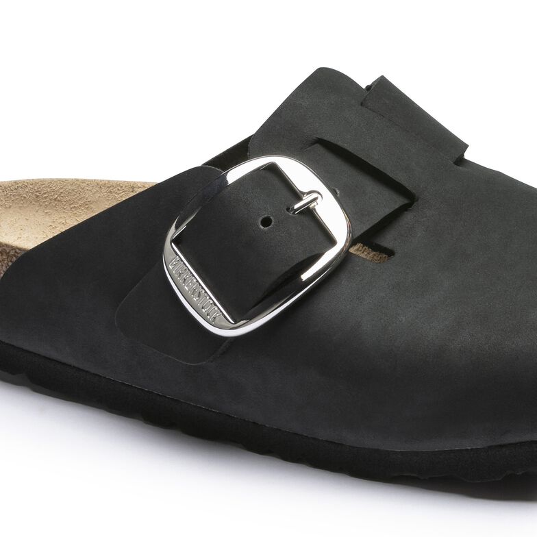 Boston Big Buckle Nubuk Leather Boston Big Buckle Nubuk Leather