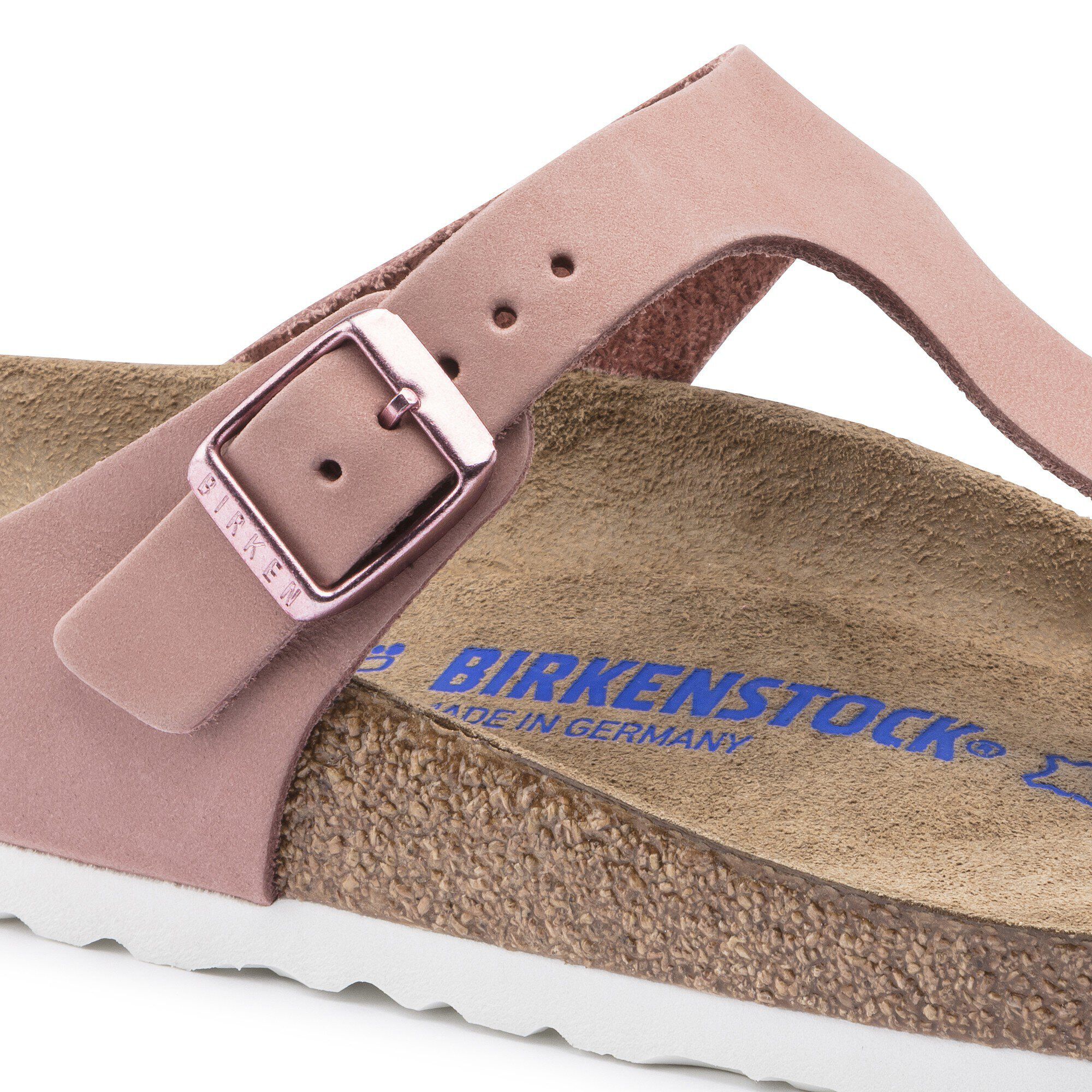 birkenstock gizeh old rose