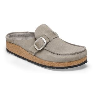 Buckley Suede Leather Embossed