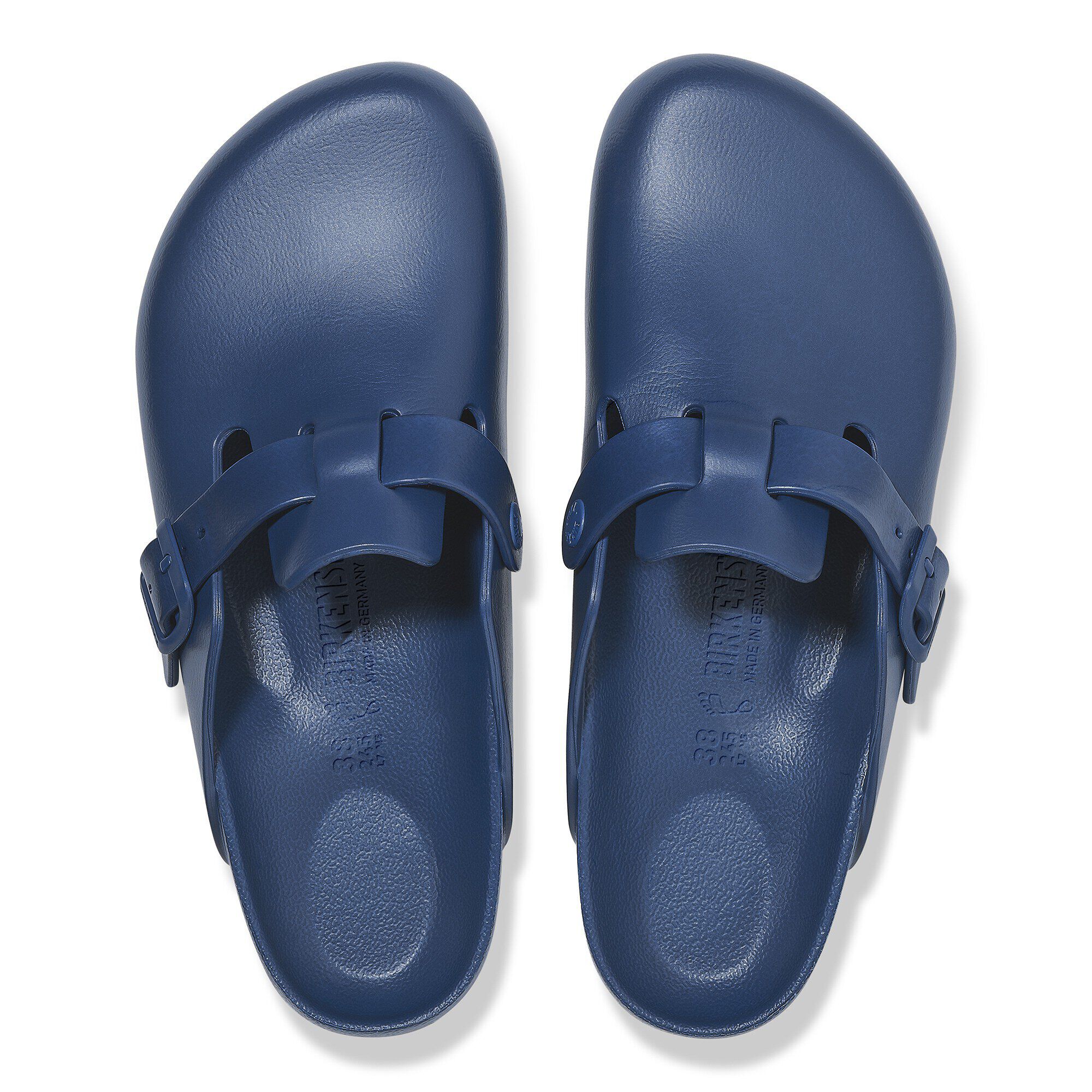 Birkenstock navy eva clearance