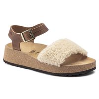 Glenda Natural Leather/Shearling