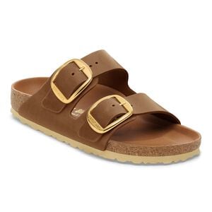Arizona Big Buckle Natural Leather Oiled