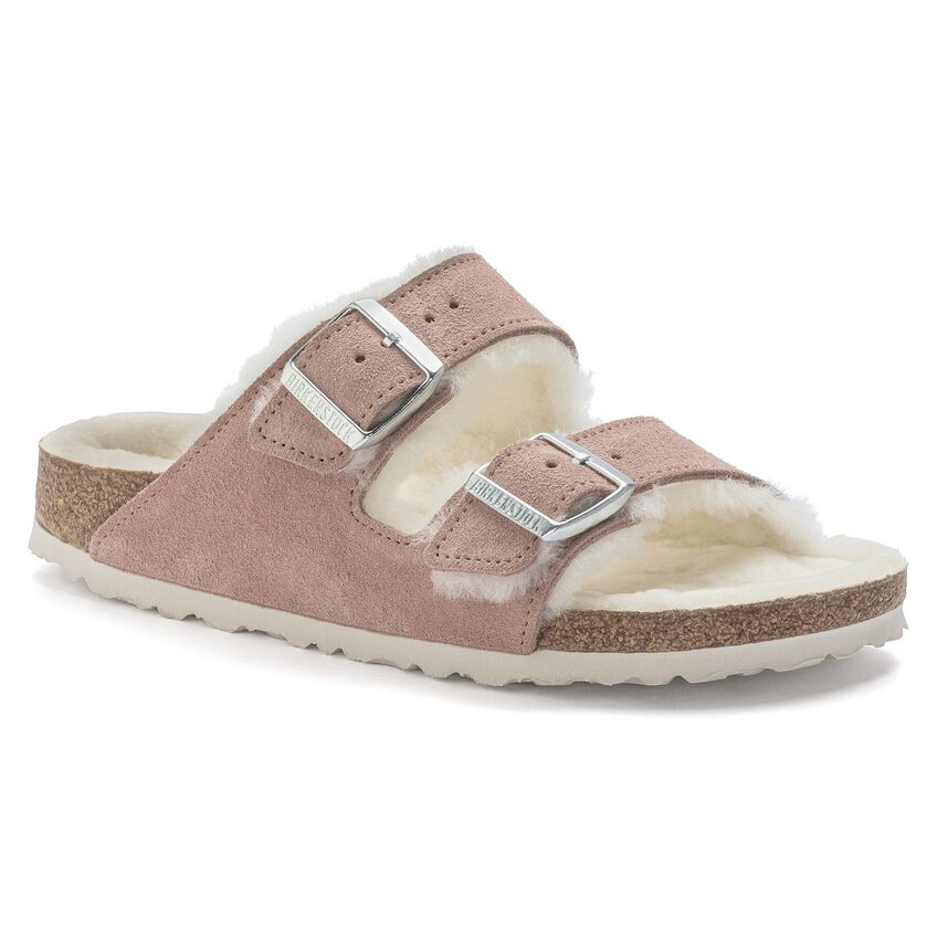 Arizona Shearling Birkenstock Sandals