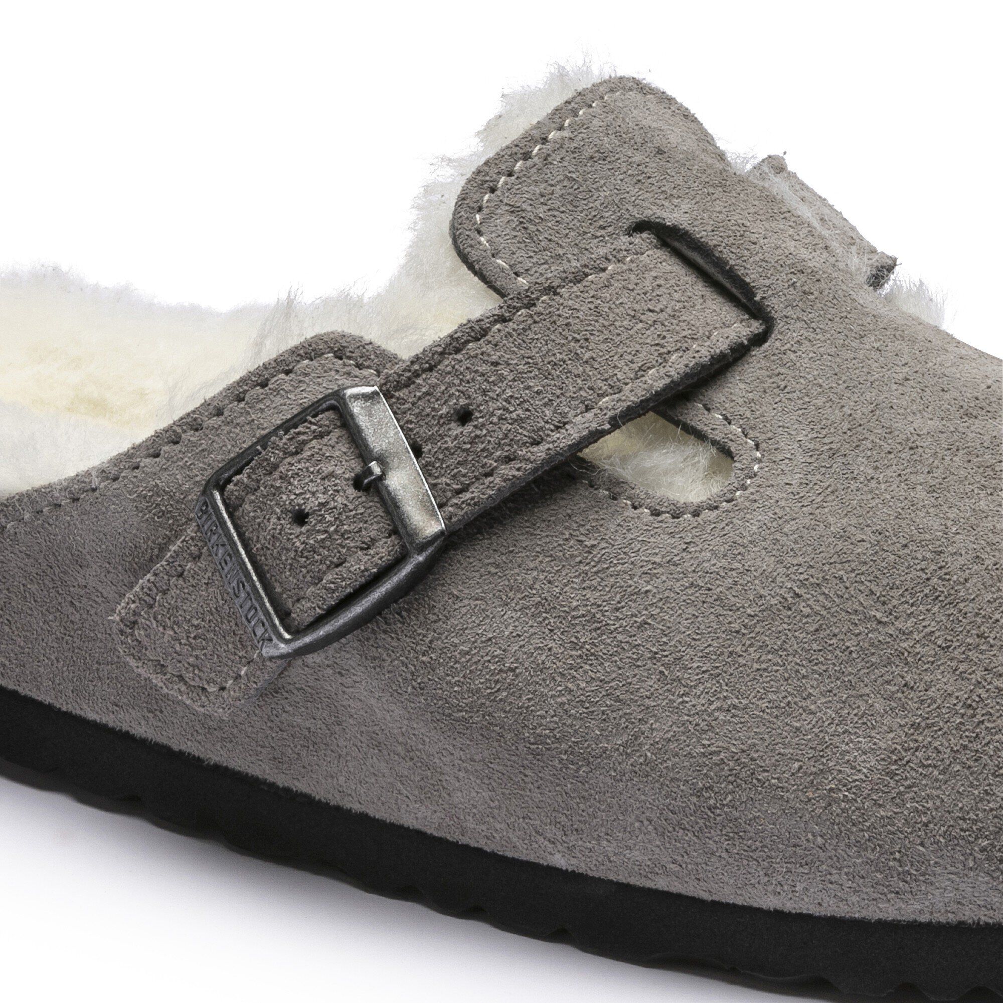 Boston Shearling Suede Leather/Fur