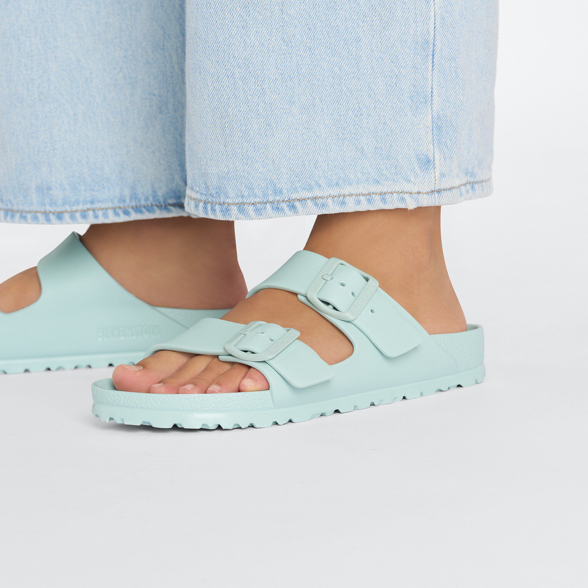 Green birkenstock eva deals