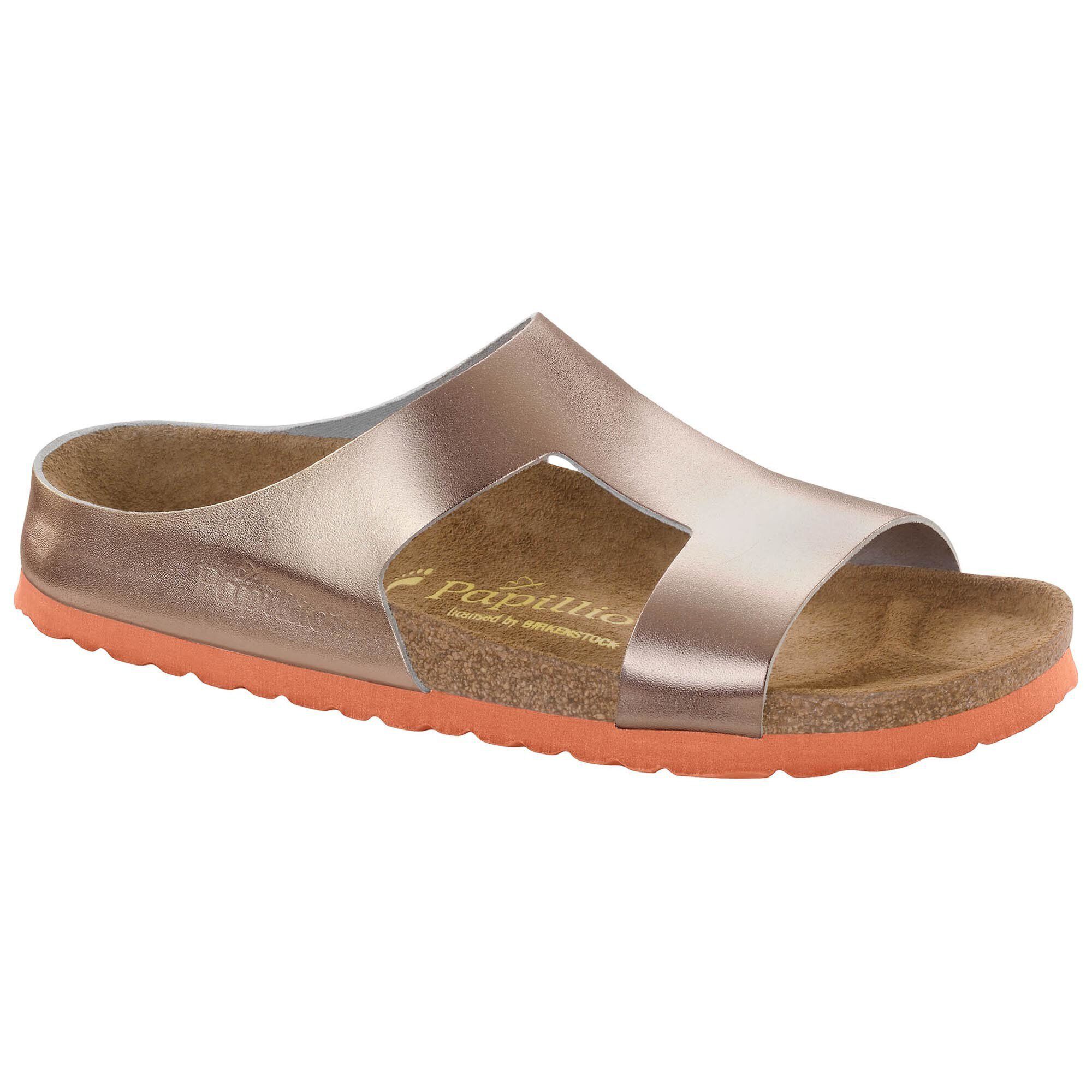 Birkenstock papillio store rose gold