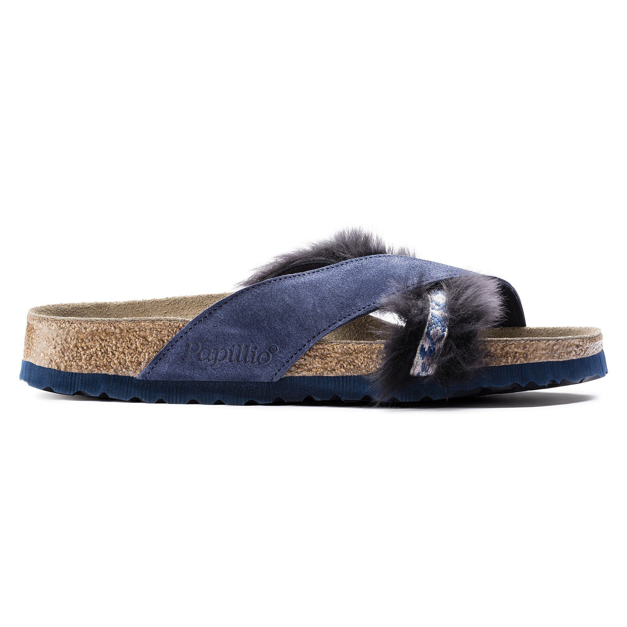 Birkenstock daytona 2025 fur sandal