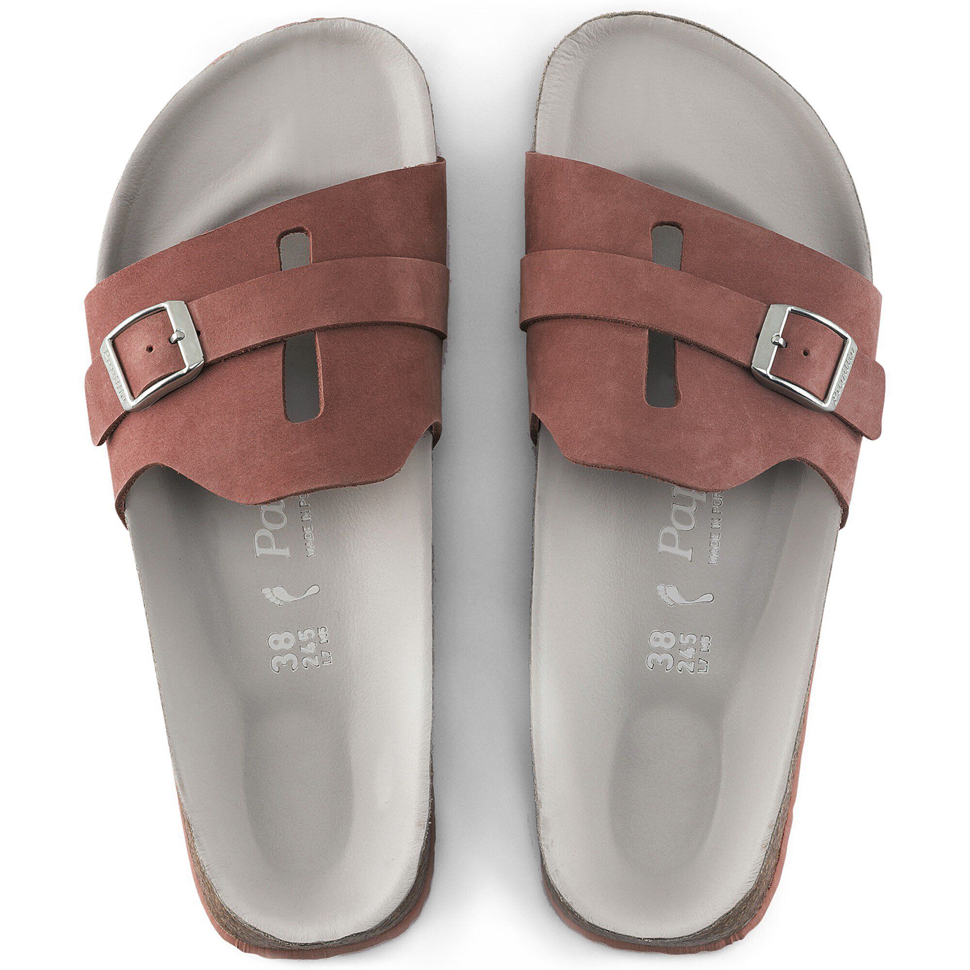 Carmen Leather Rose BIRKENSTOCK