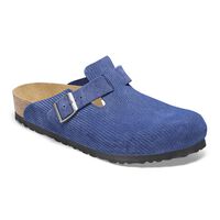 Boston Suede Leather Embossed
