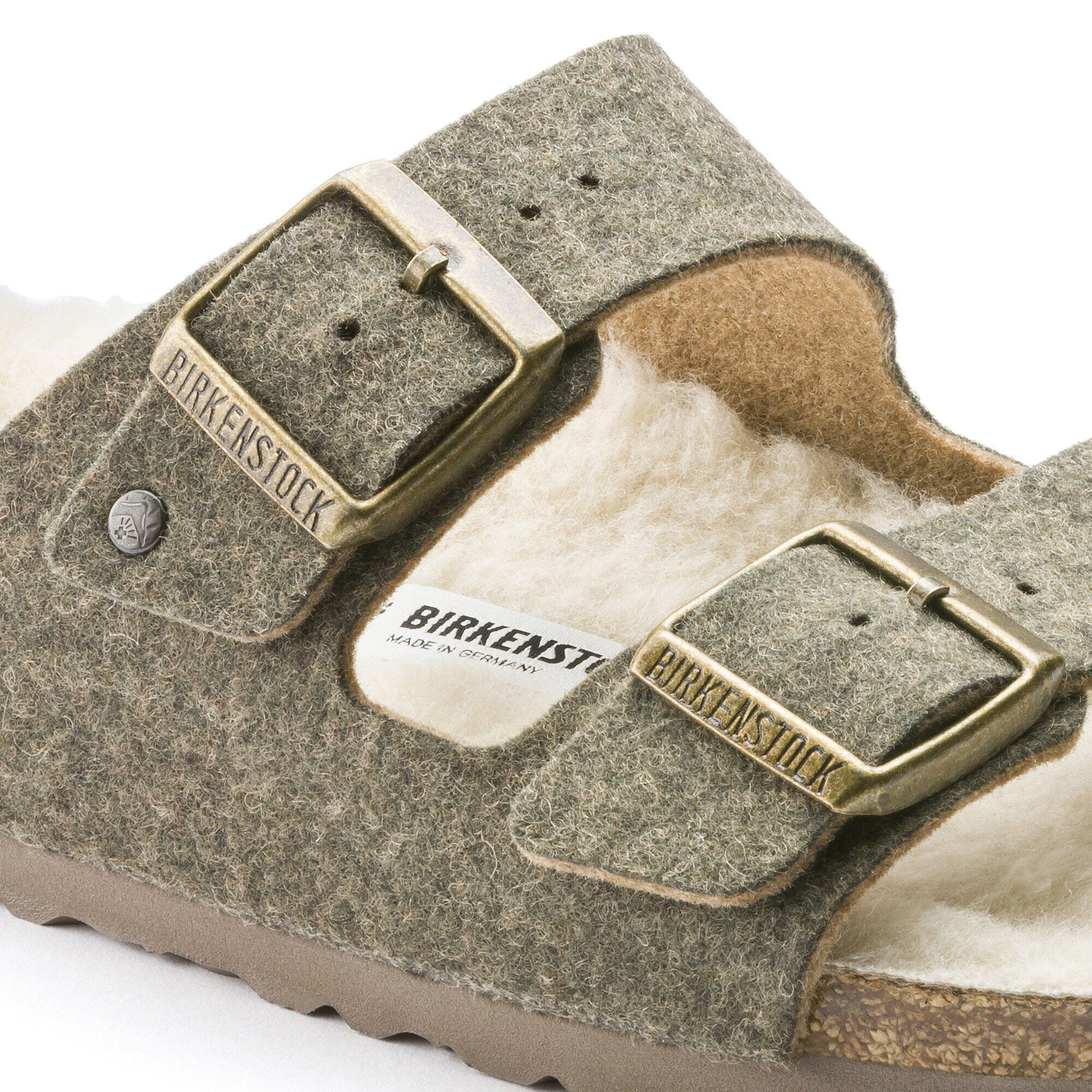 Birkenstock clearance arizona wool