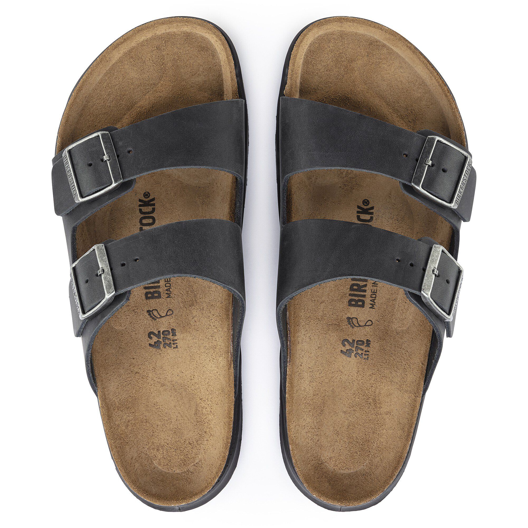 Birkenstock men's arizona size 42 shop