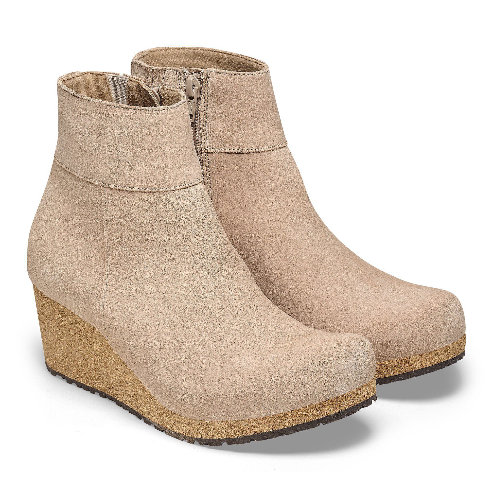 Birkenstock suede boots clearance