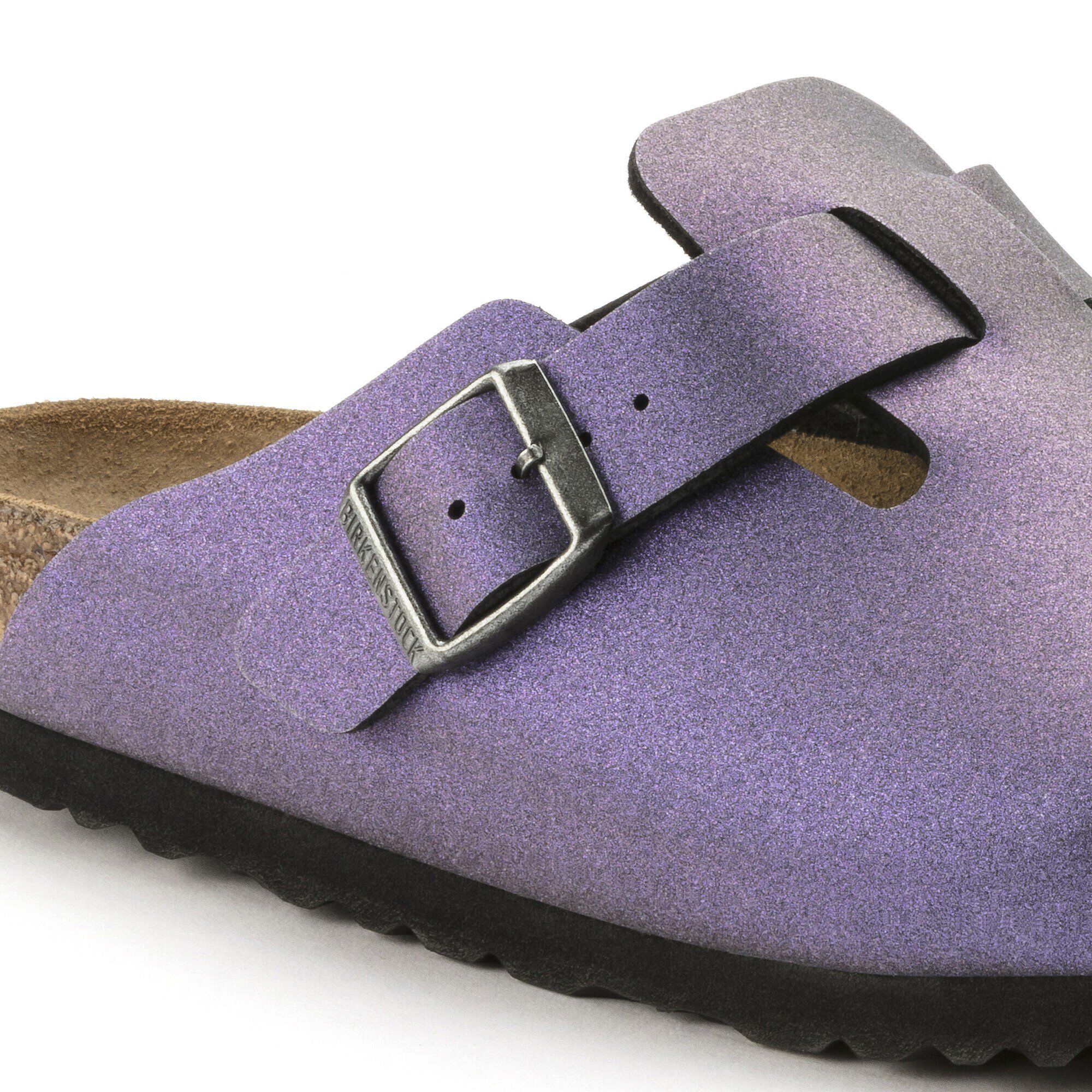 Boston Birko Flor Icy Metallic Violet