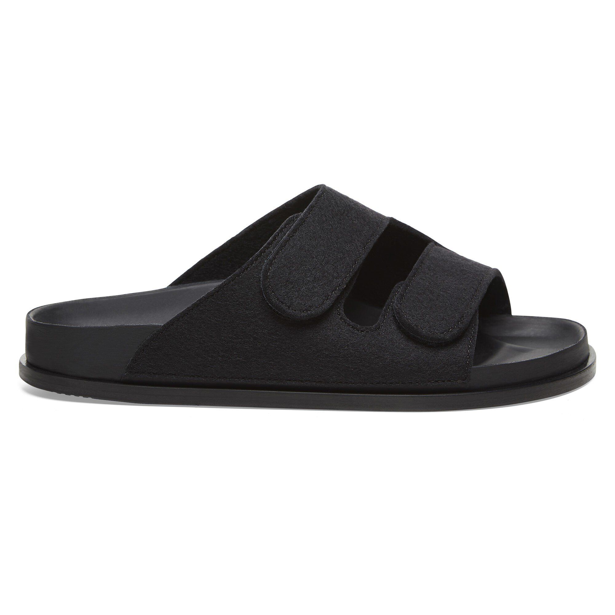 【オープニング大セール】 Toogood The Forager Felt Natural Leather/Felt Flint ジャケット・アウター