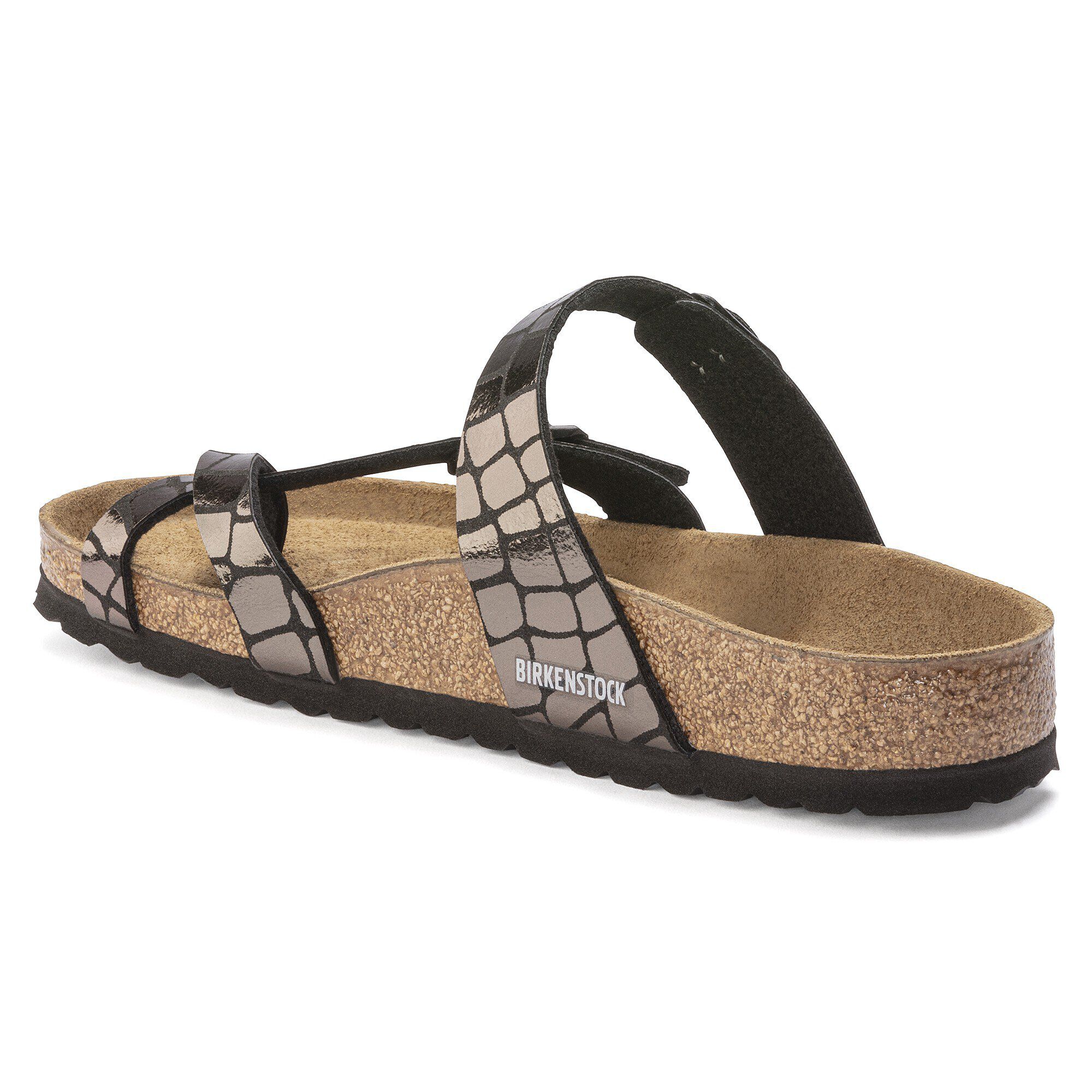 Gator gleam sales black birkenstock