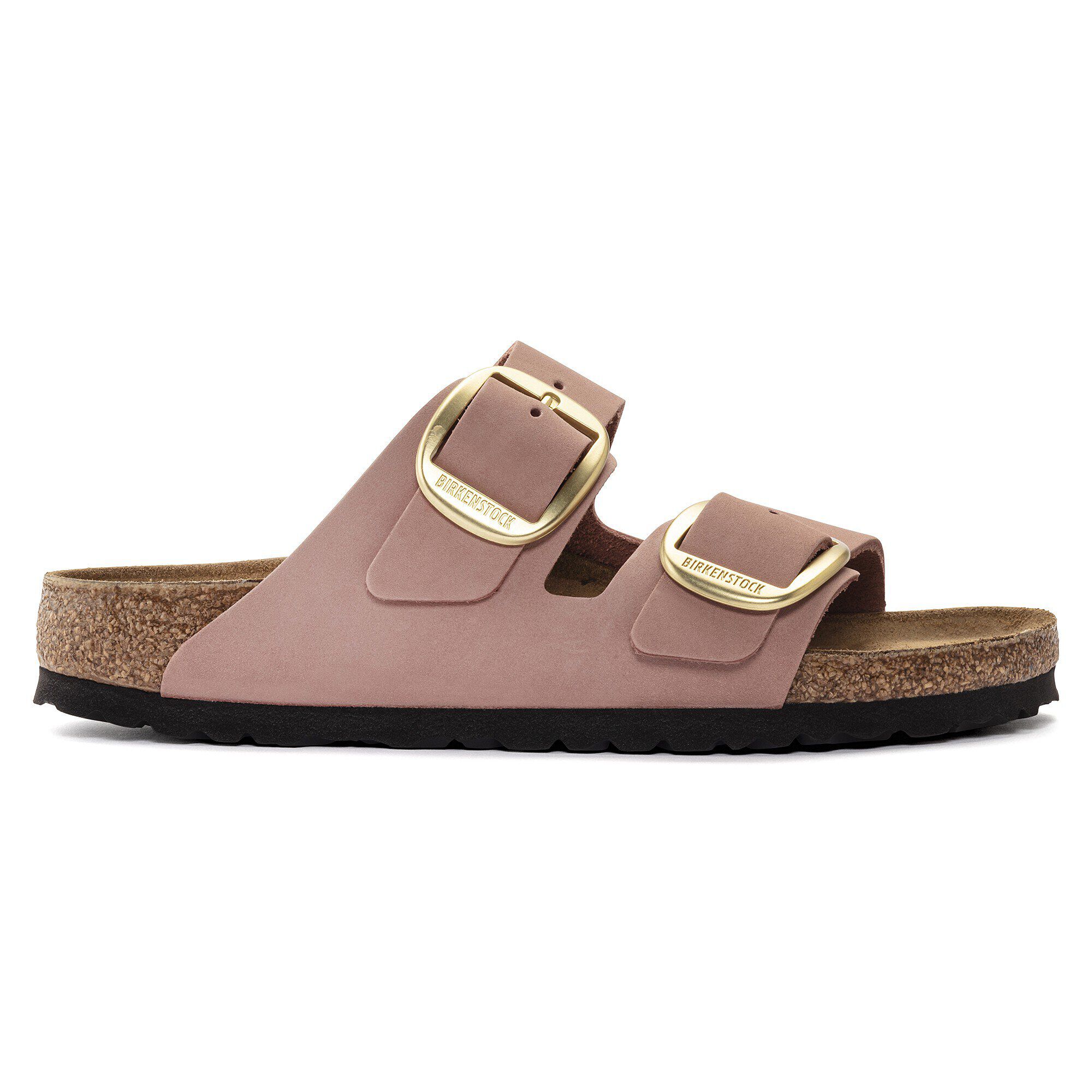 Arizona Big Buckle Nubuck Leather Old Rose | BIRKENSTOCK Arizona Big Buckle Nubuck Leather Old Rose | BIRKENSTOCK