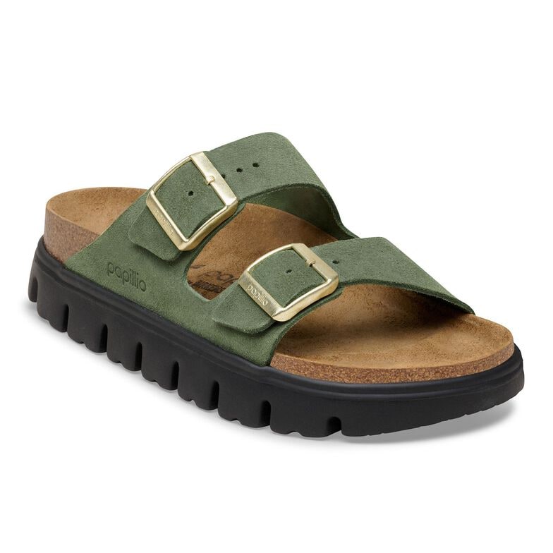 Arizona Platform Suede Leather