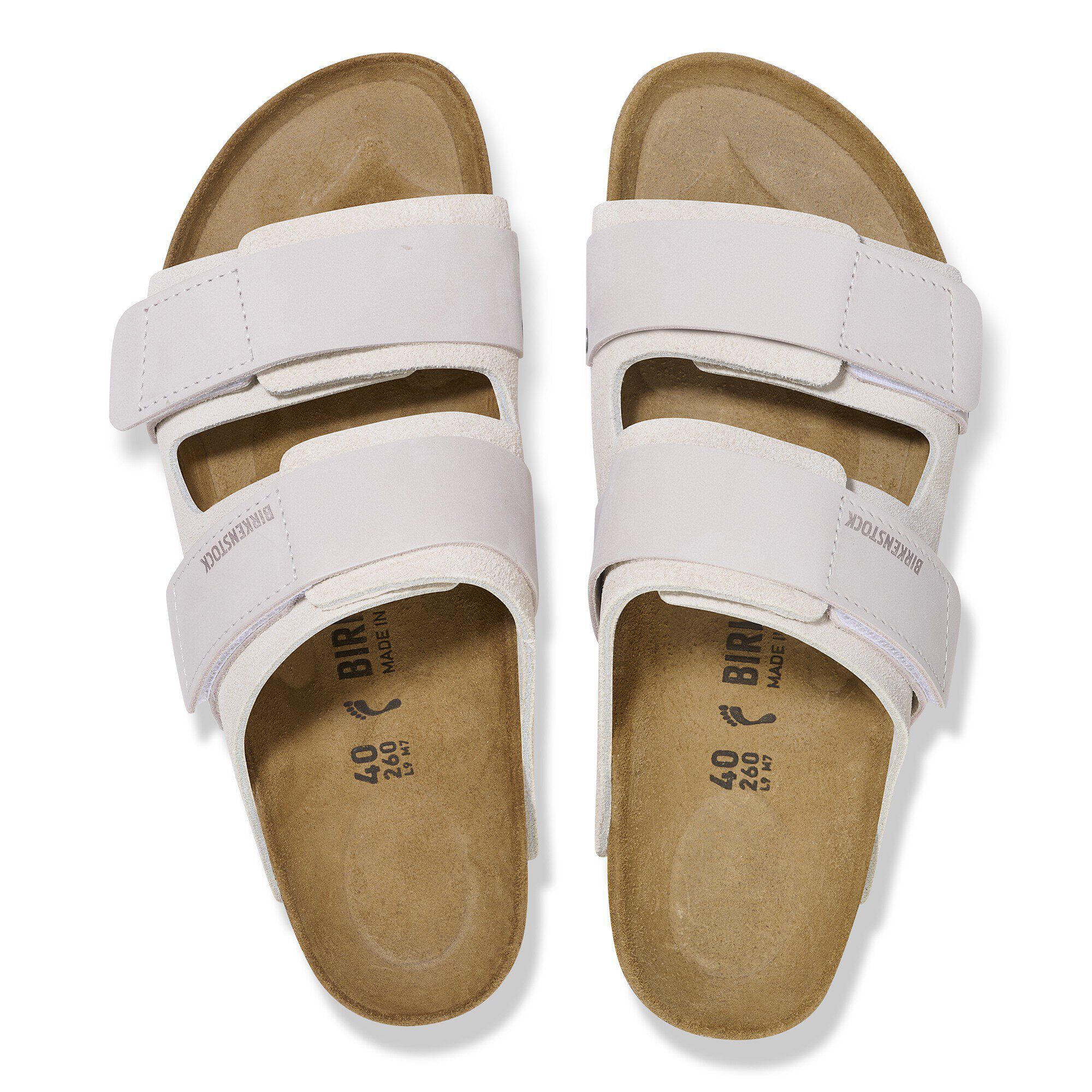 Nubuck block birkenstocks best sale