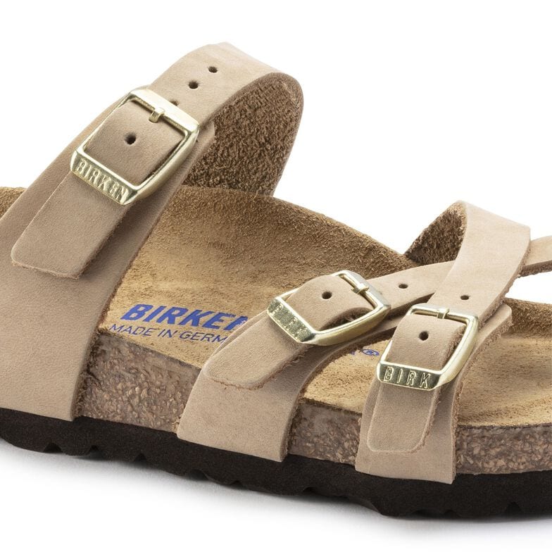 Franca Soft Footbed Nubuk Leather