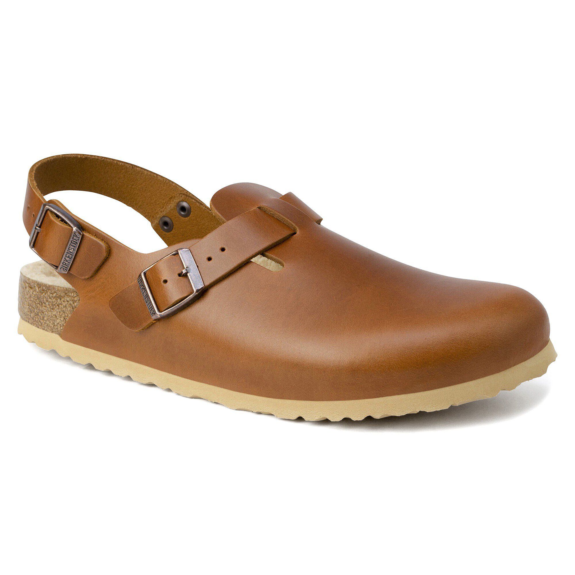Tokio Leather Antique Cognac BIRKENSTOCK