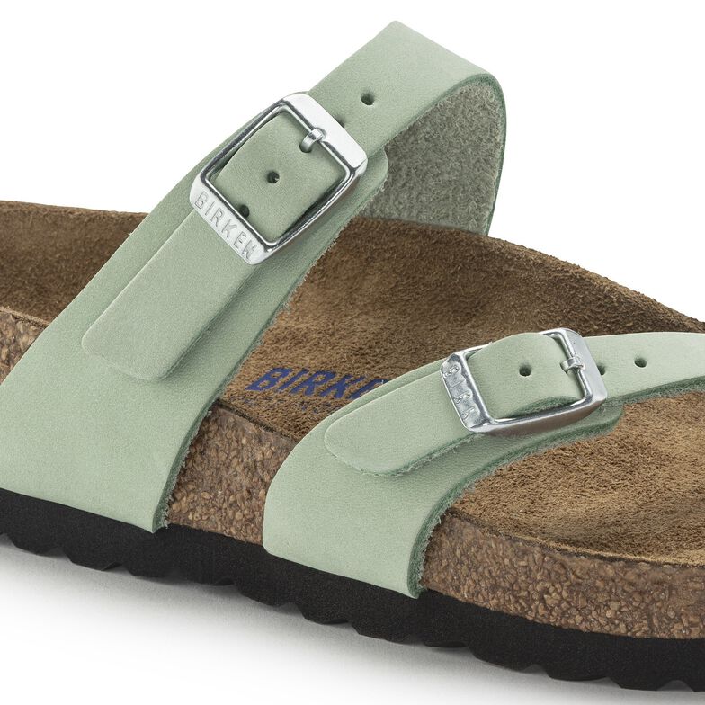 Mayari Soft Footbed Nubuk Leather Mayari Soft Footbed Nubuk Leather