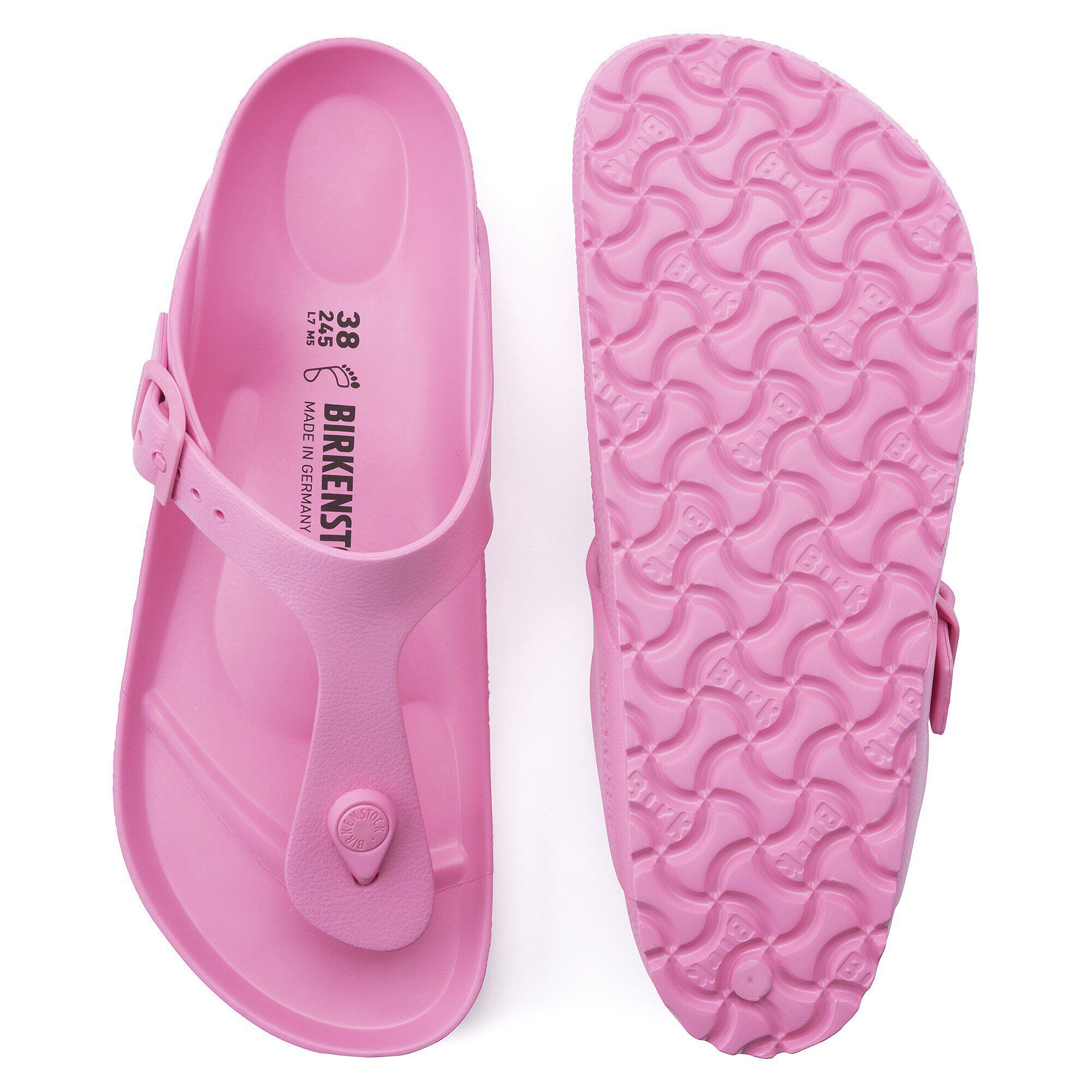 Birkenstock gizeh discount eva neon pink