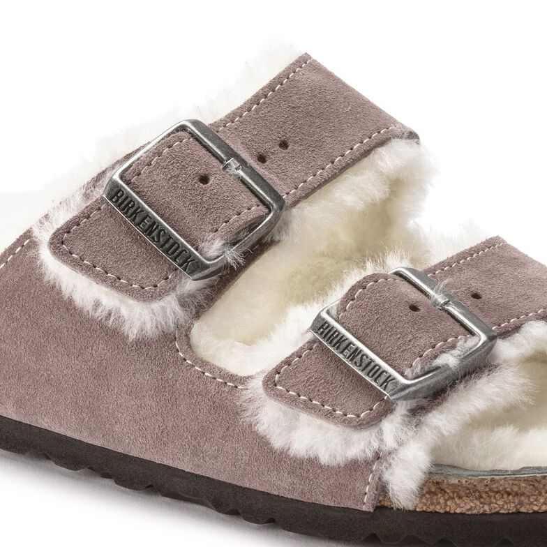 Arizona Shearling Suede Leather Arizona Shearling Suede Leather